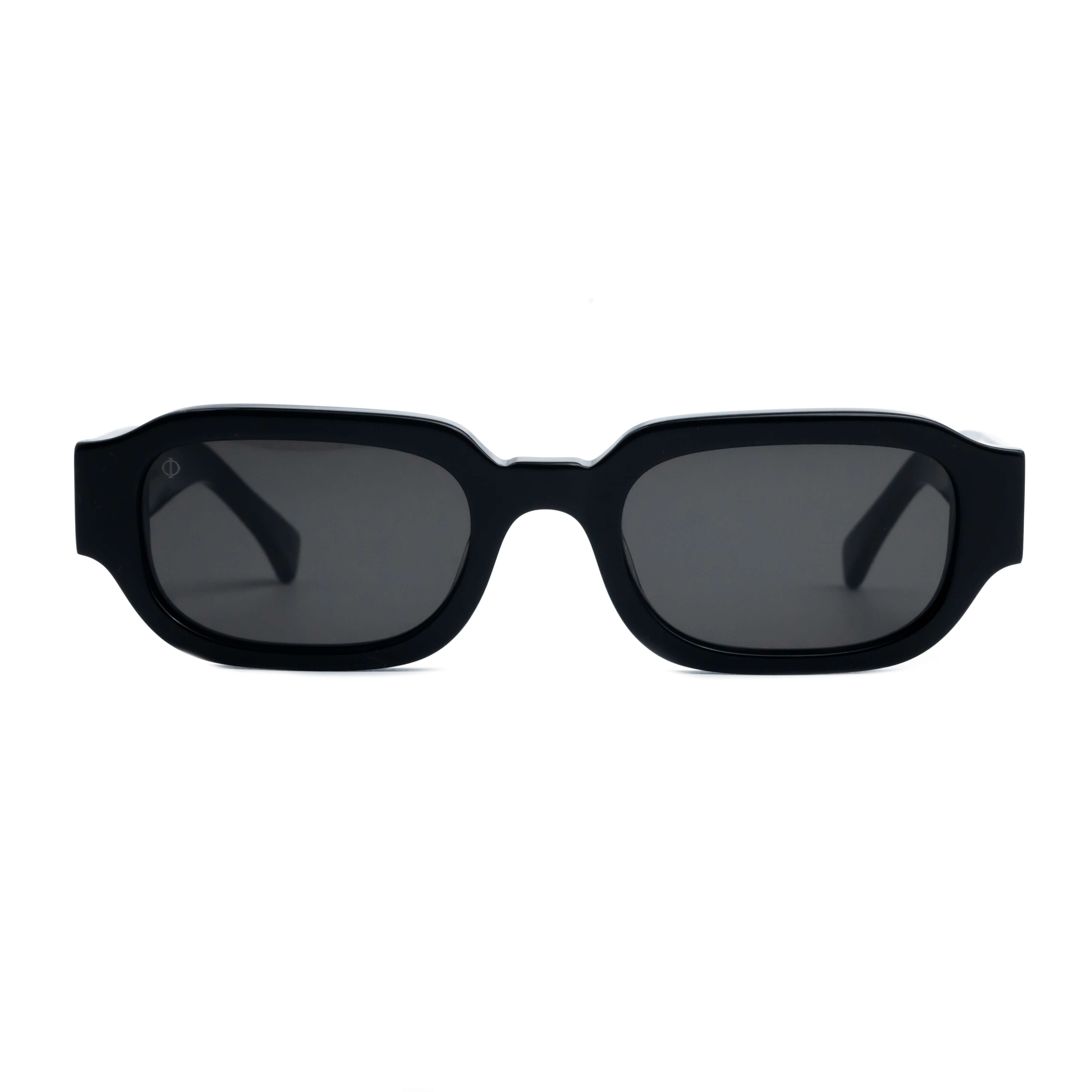 MYKONOS IN EREVOS BLACK WITH SHADE GREY LENSES