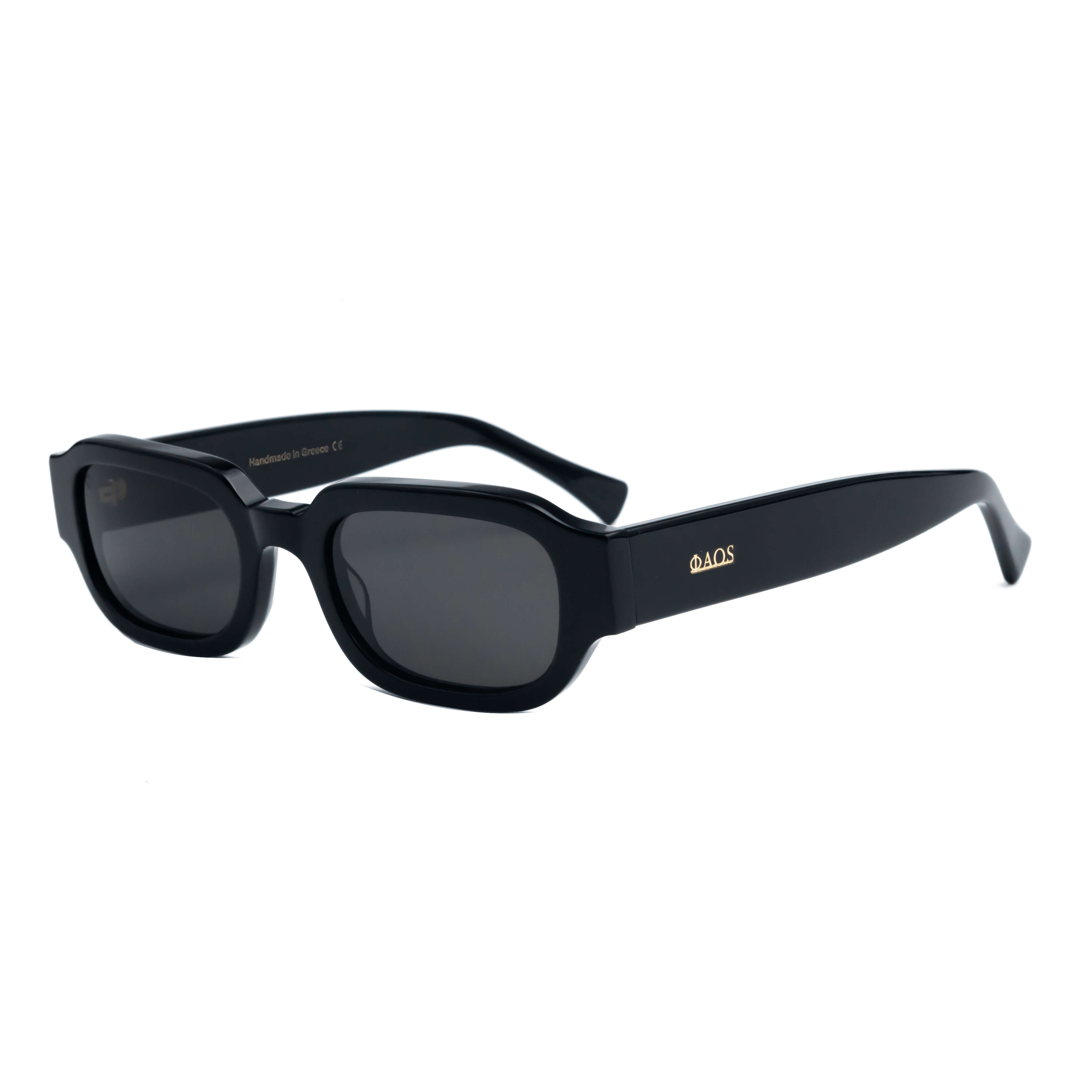 MYKONOS IN EREVOS BLACK WITH SHADE GREY LENSES