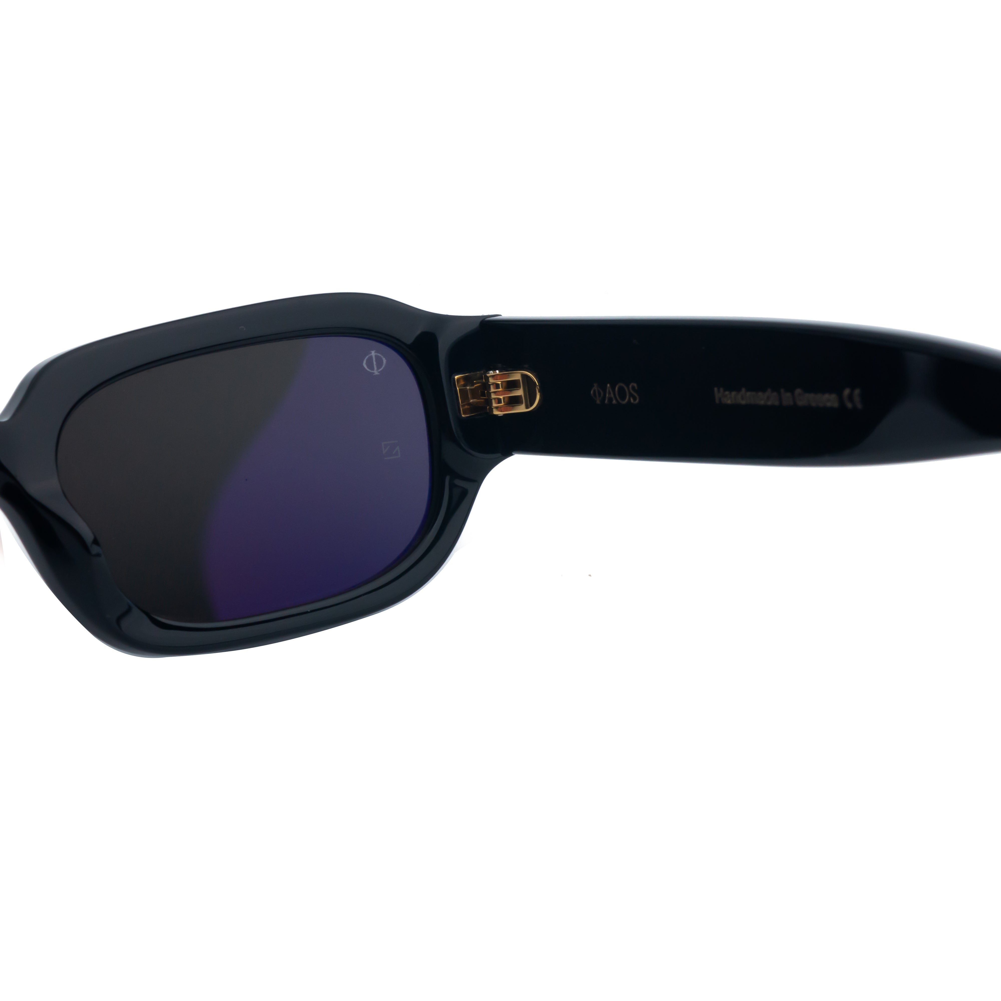 MYKONOS IN EREVOS BLACK WITH SHADE GREY LENSES