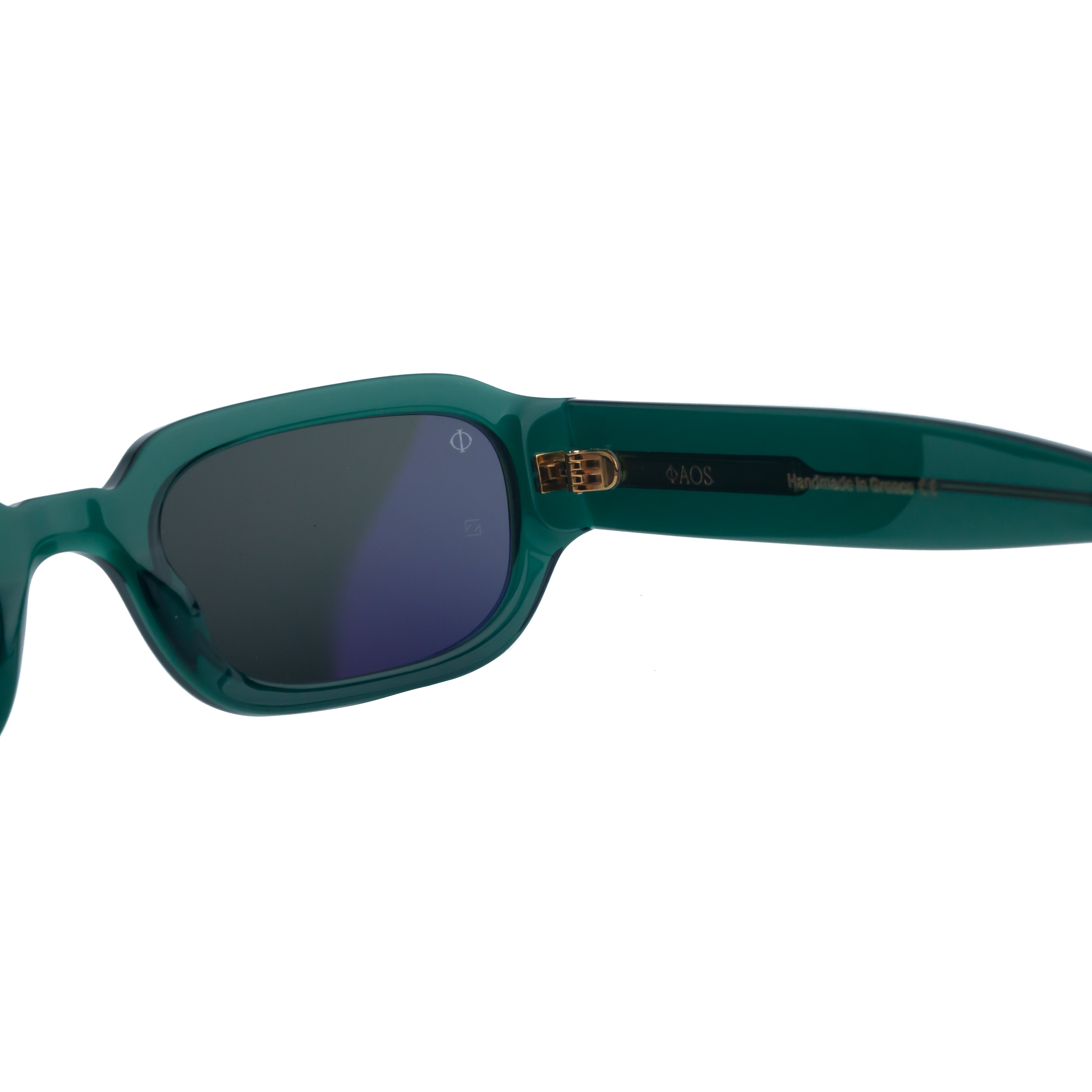 MYKONOS IN CRYSTAL GREEN WITH ALGAE GREEN LENSES