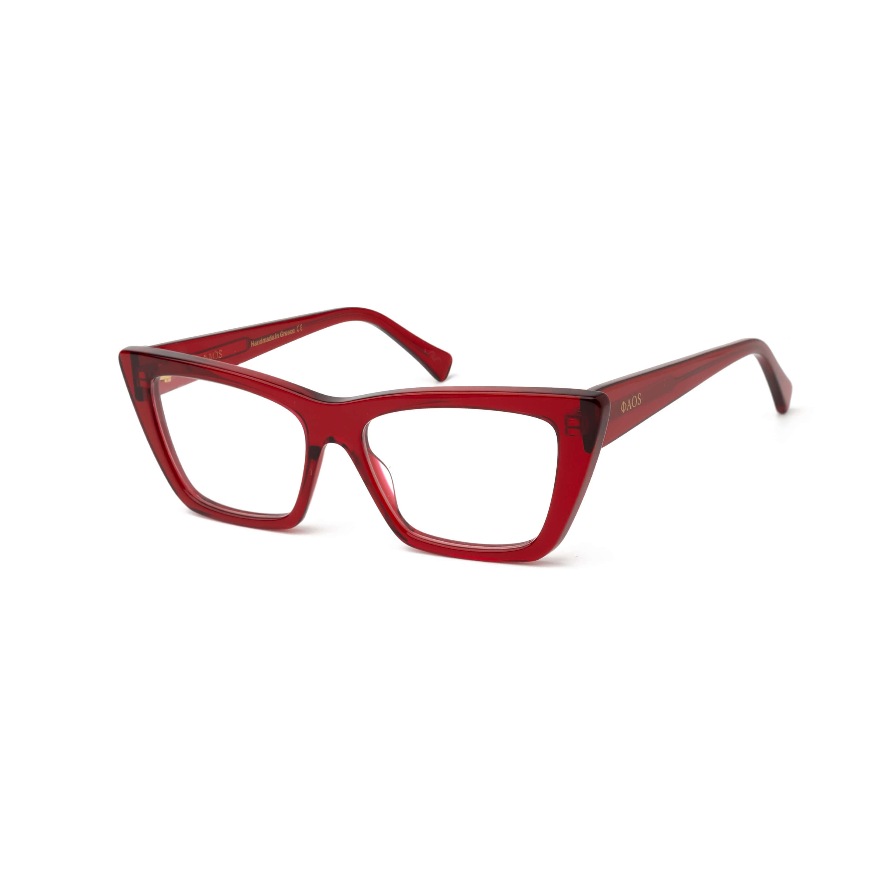 CORFU OPTICAL IN CRYSTAL RED