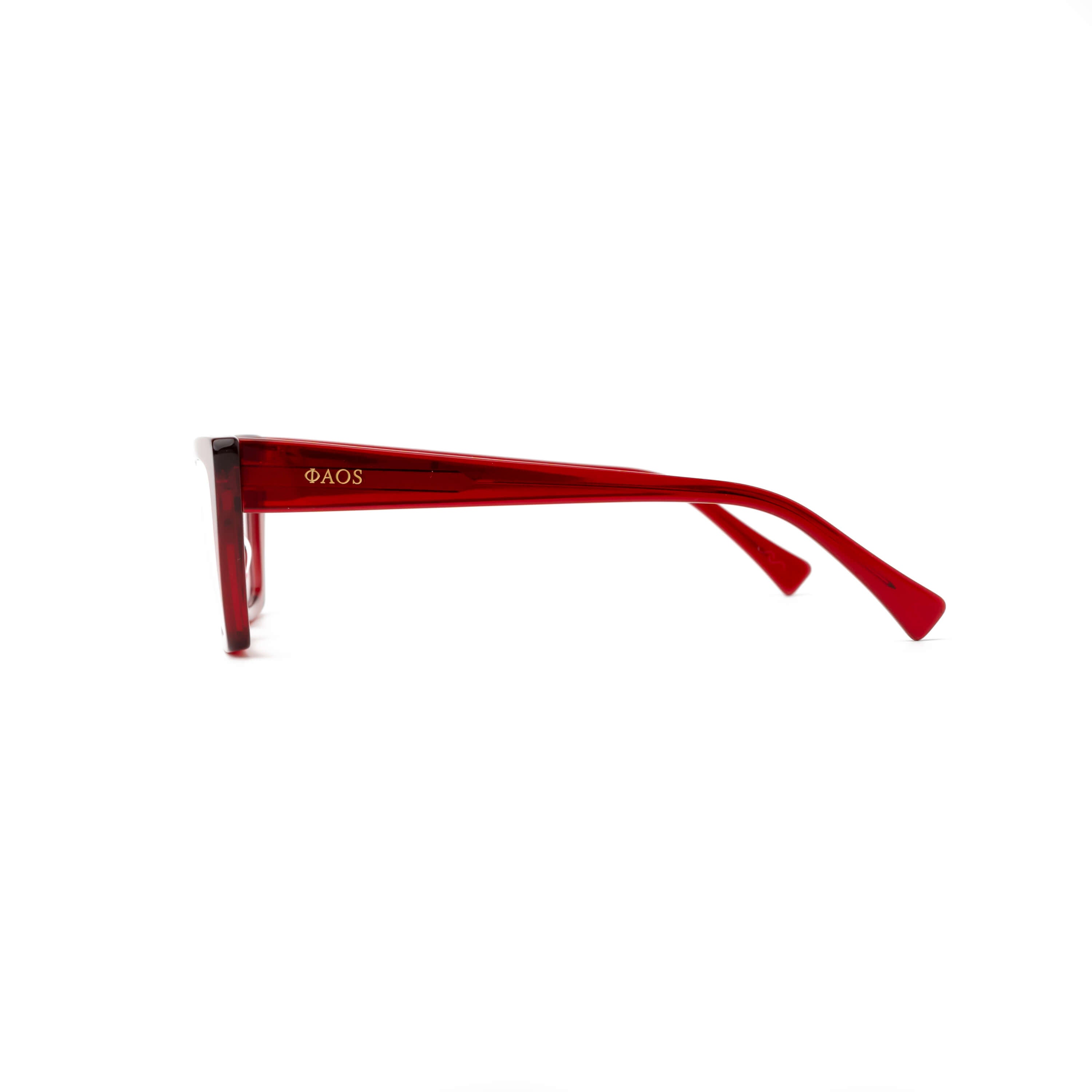 CORFU OPTICAL IN CRYSTAL RED