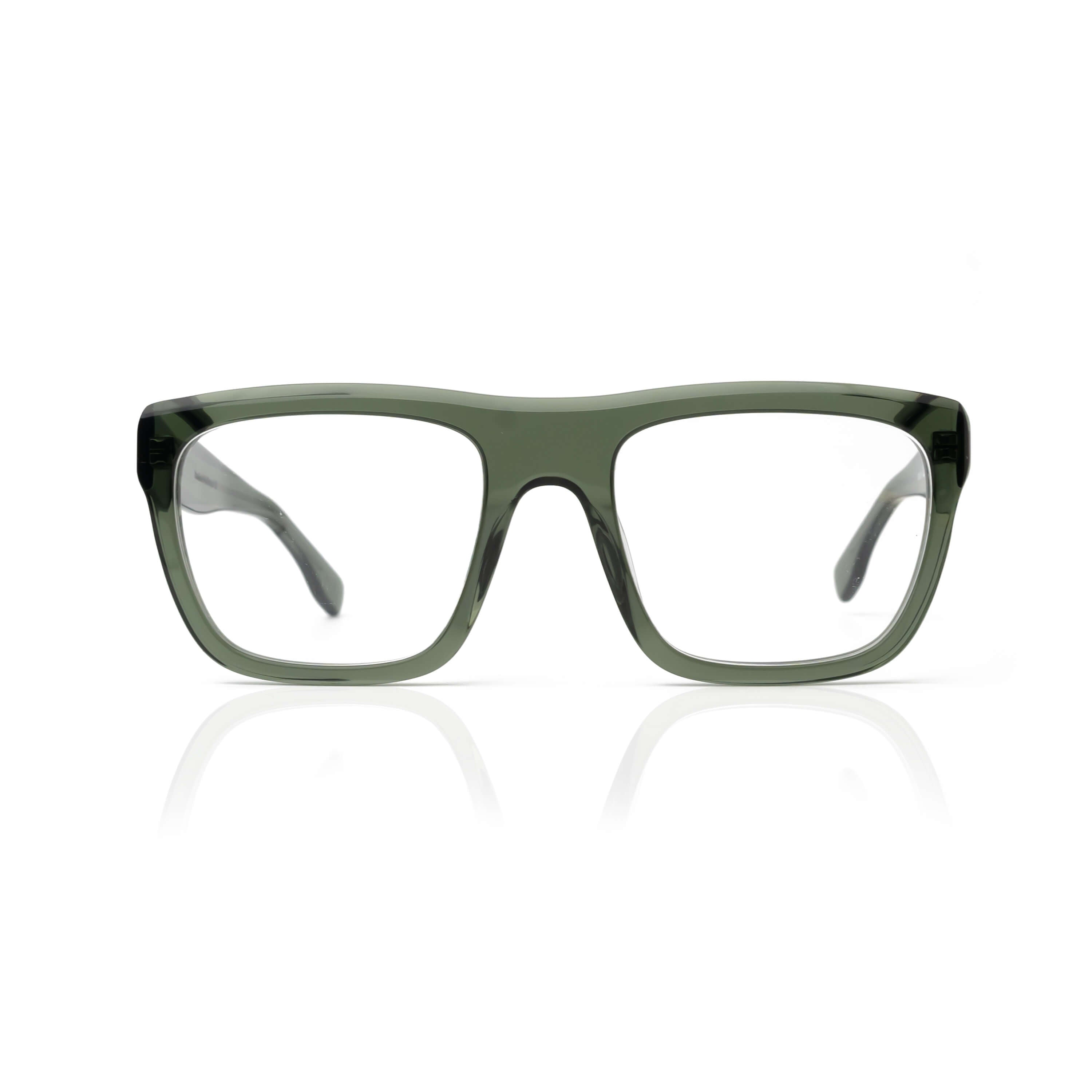DELOS OPTICAL IN CRYSTAL GREEN