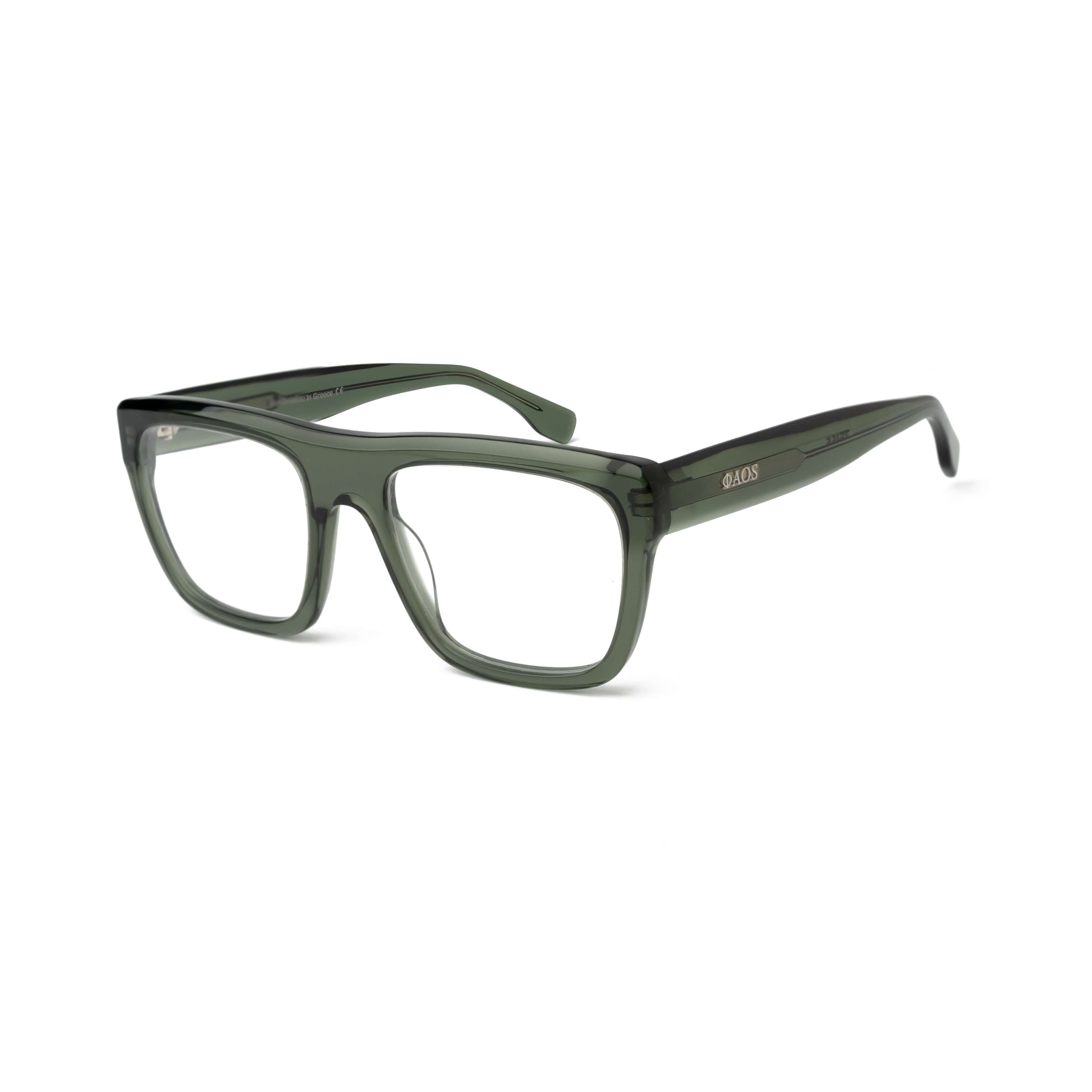 DELOS OPTICAL IN CRYSTAL GREEN