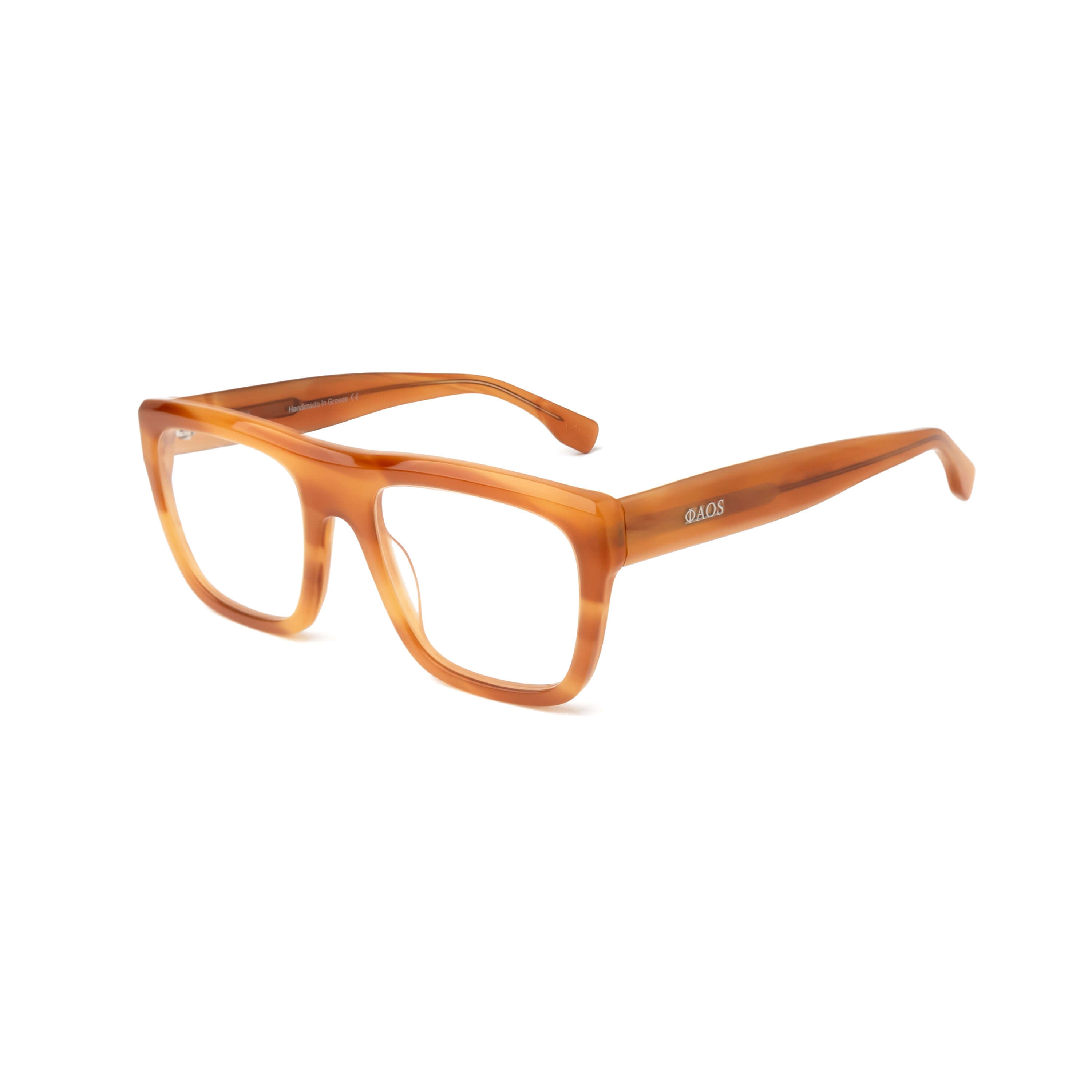 DELOS OPTICAL IN MARBLE AMBER