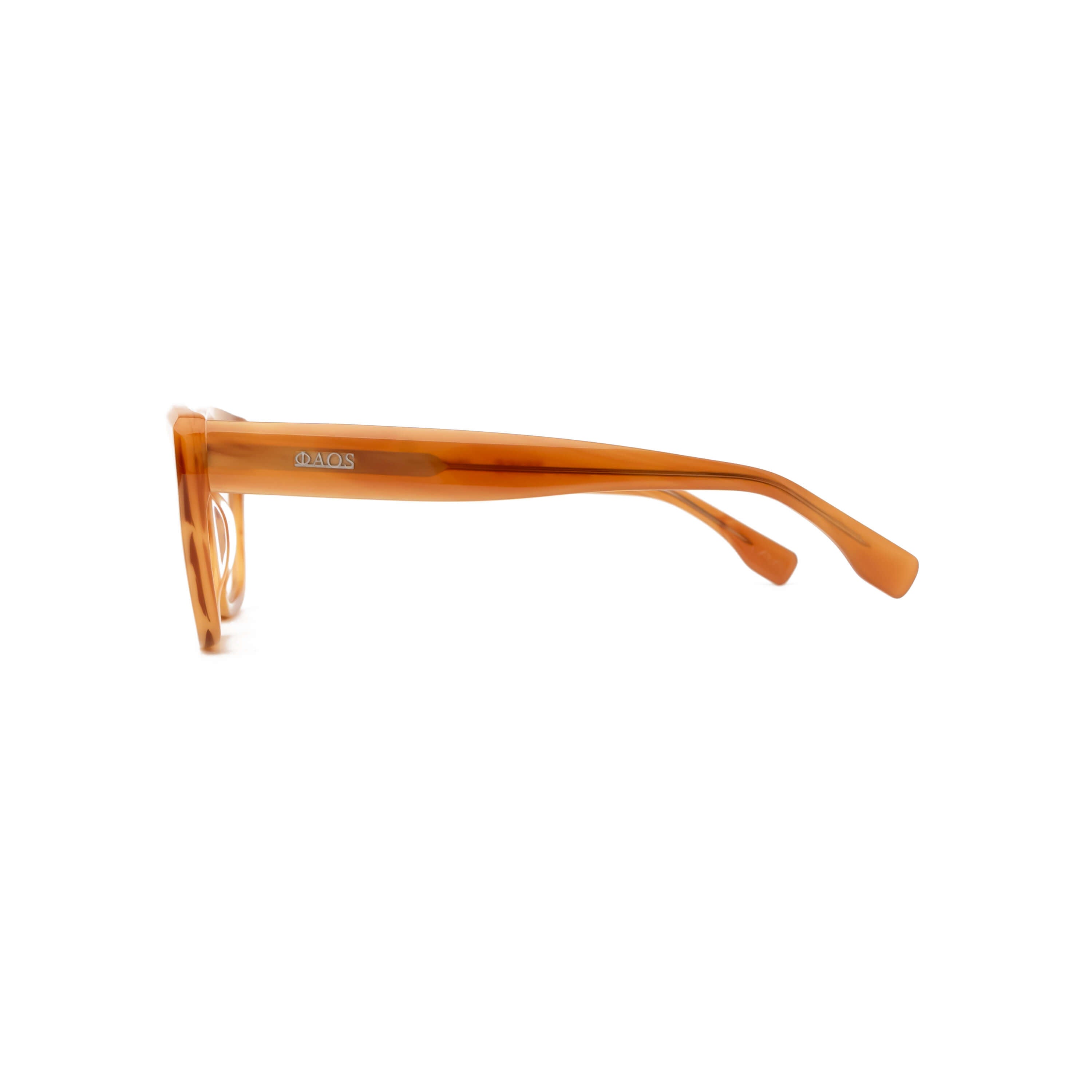 DELOS OPTICAL IN MARBLE AMBER