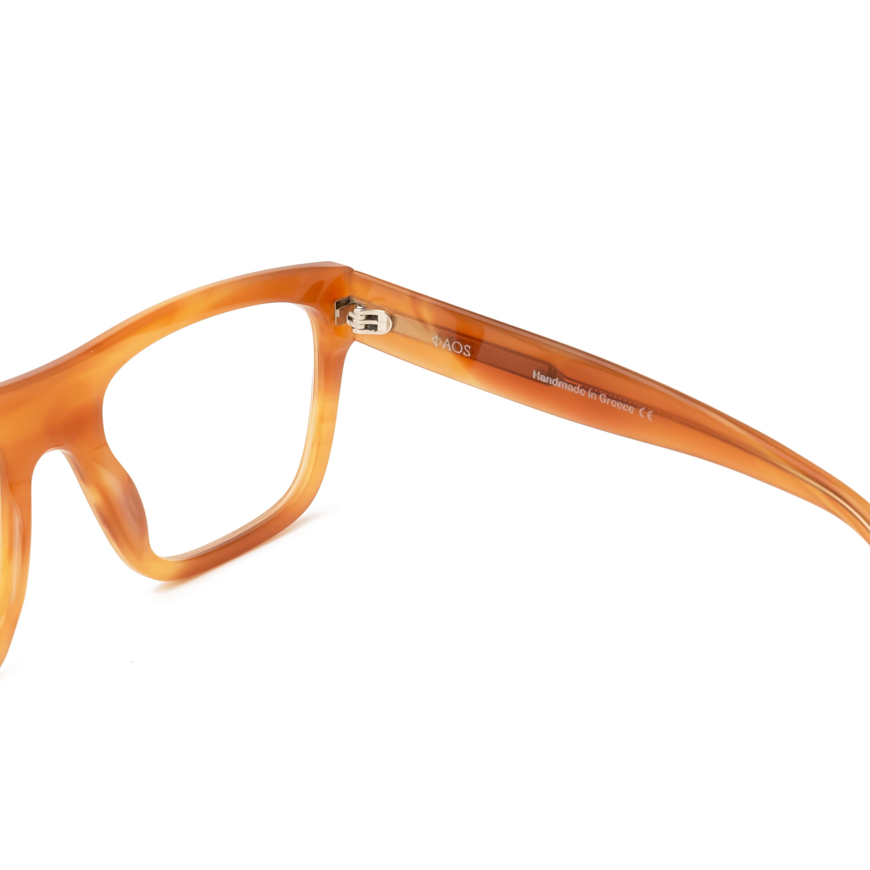 DELOS OPTICAL IN MARBLE AMBER