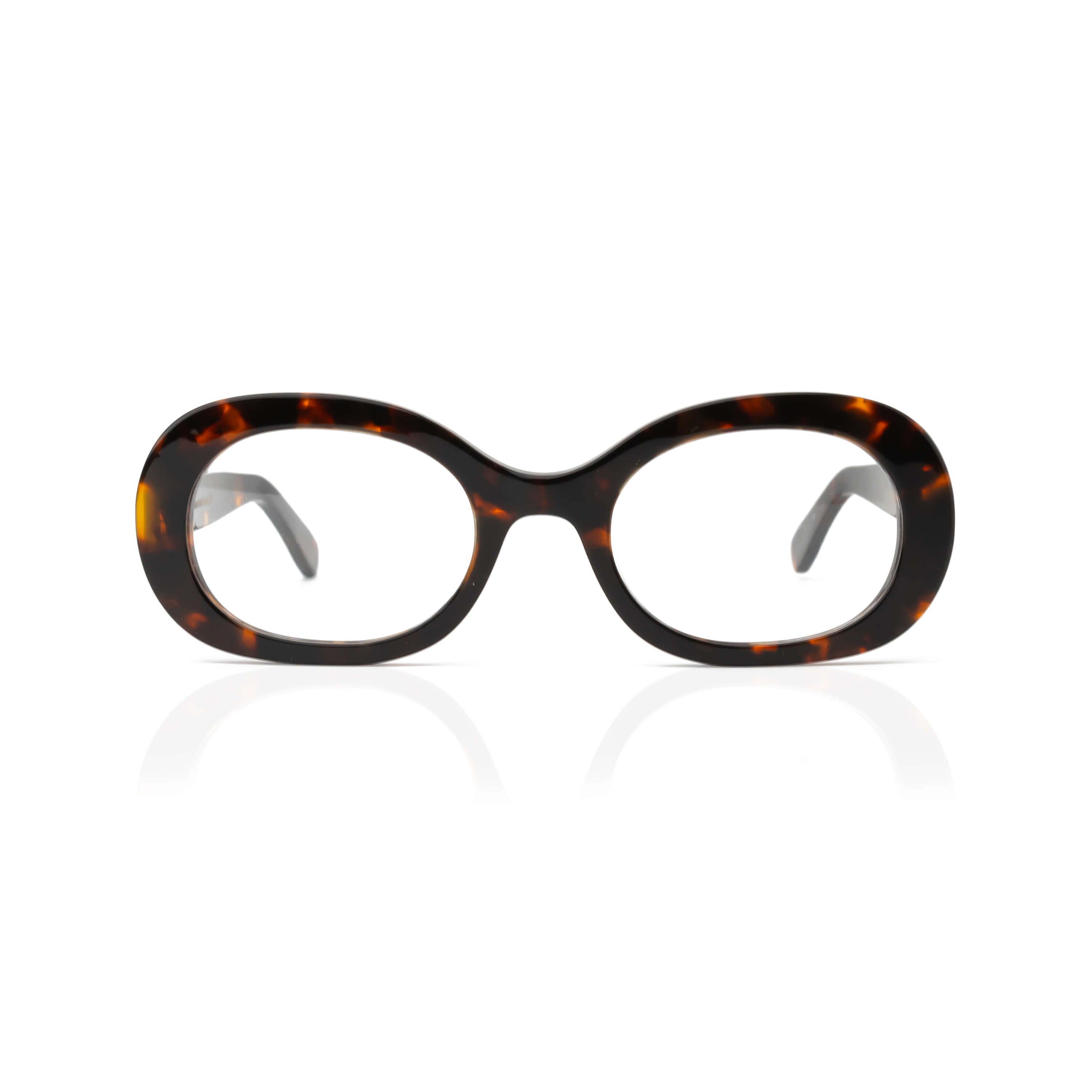 ITHACA OPTICAL IN MARBLE BROWN