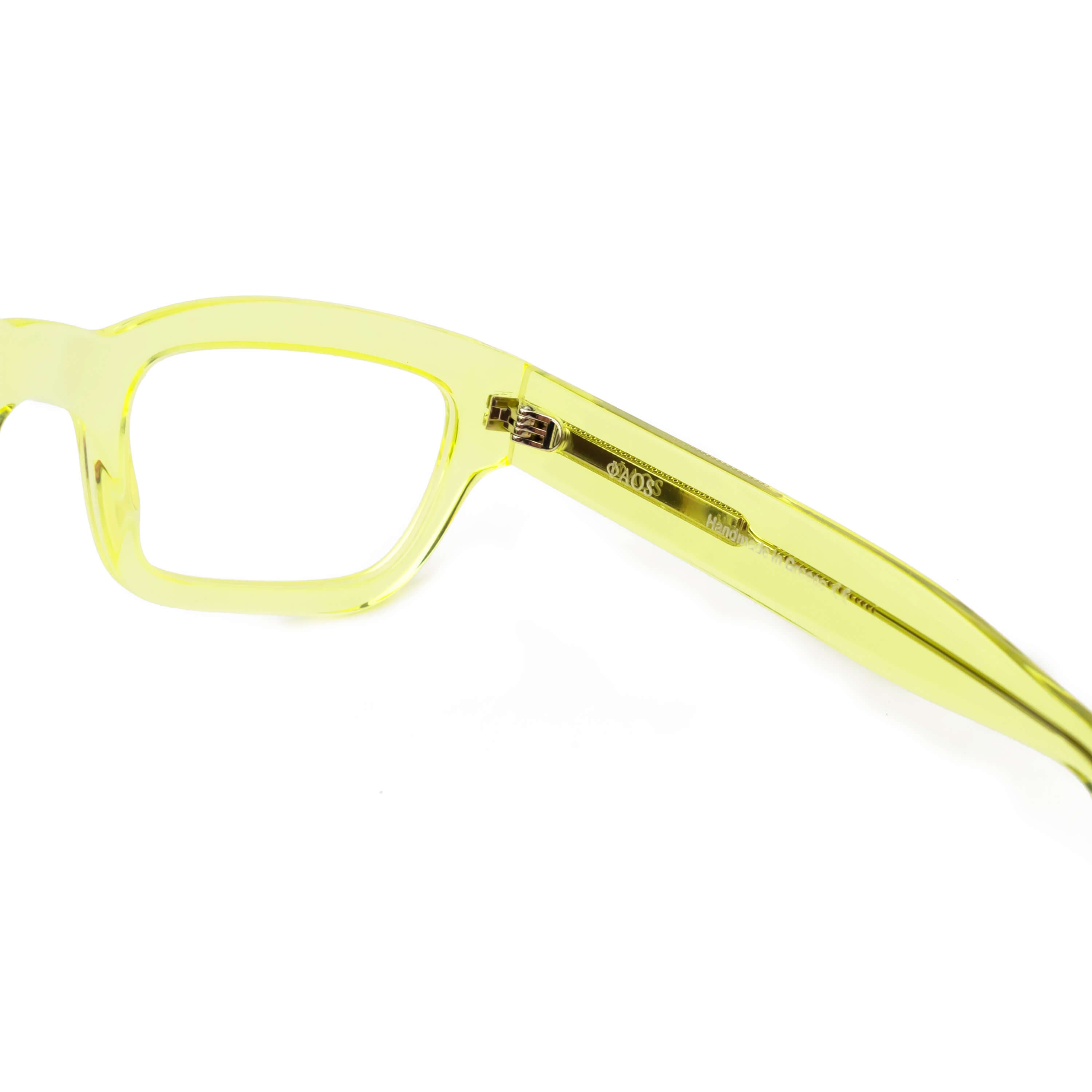 KALYMNOS OPTICAL IN CRYSTAL YELLOW