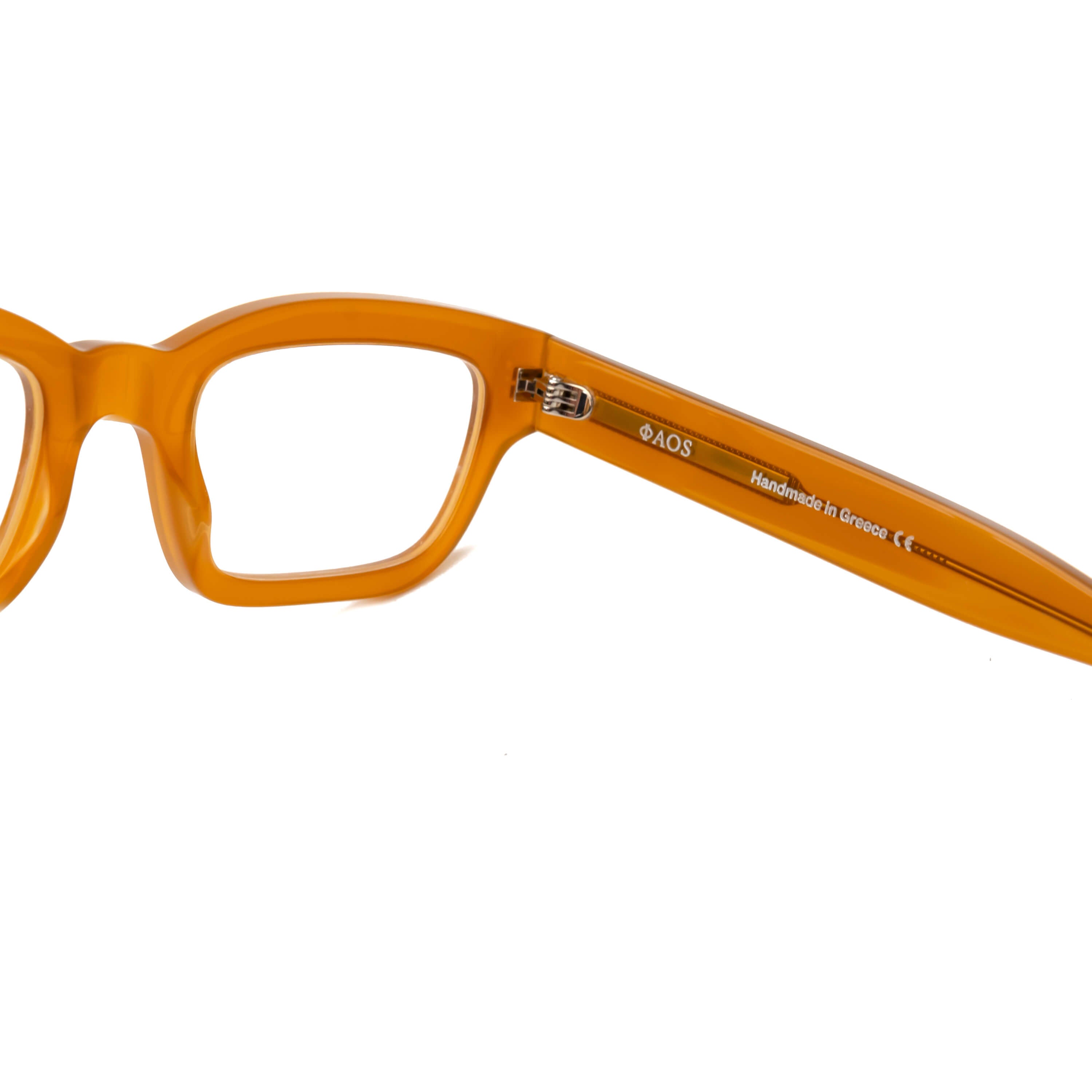 KALYMNOS OPTICAL IN ELECTRUM AMBER