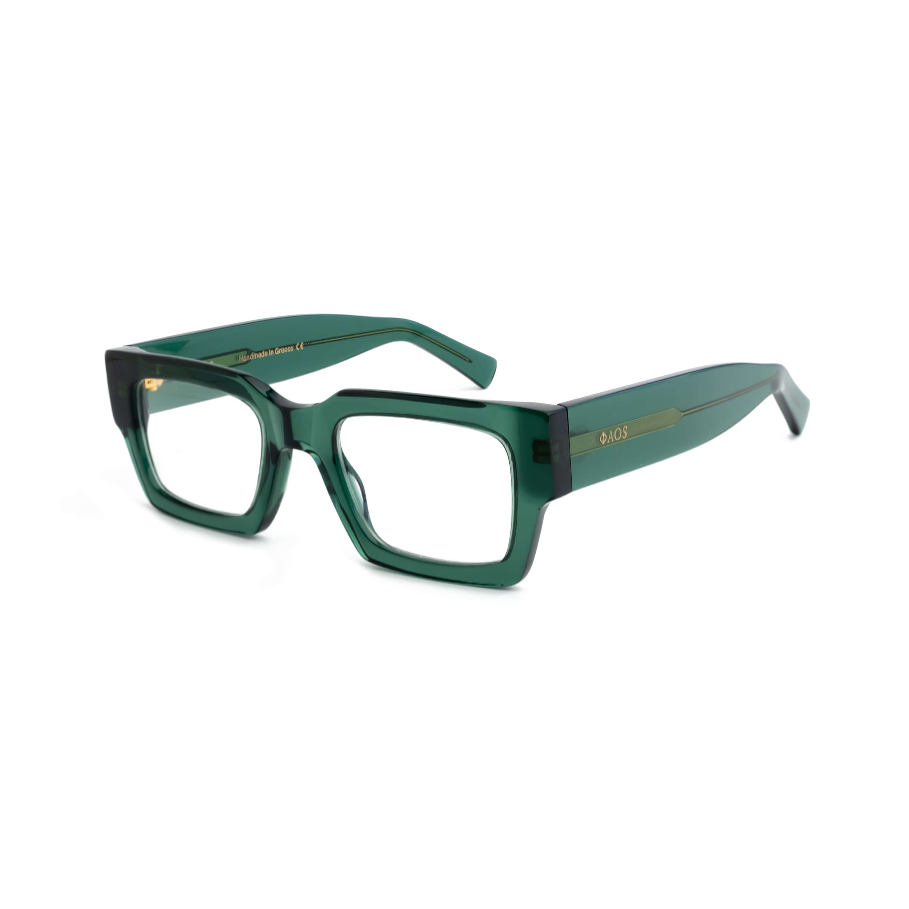 NAXOS OPTICAL IN CRYSTAL GREEN