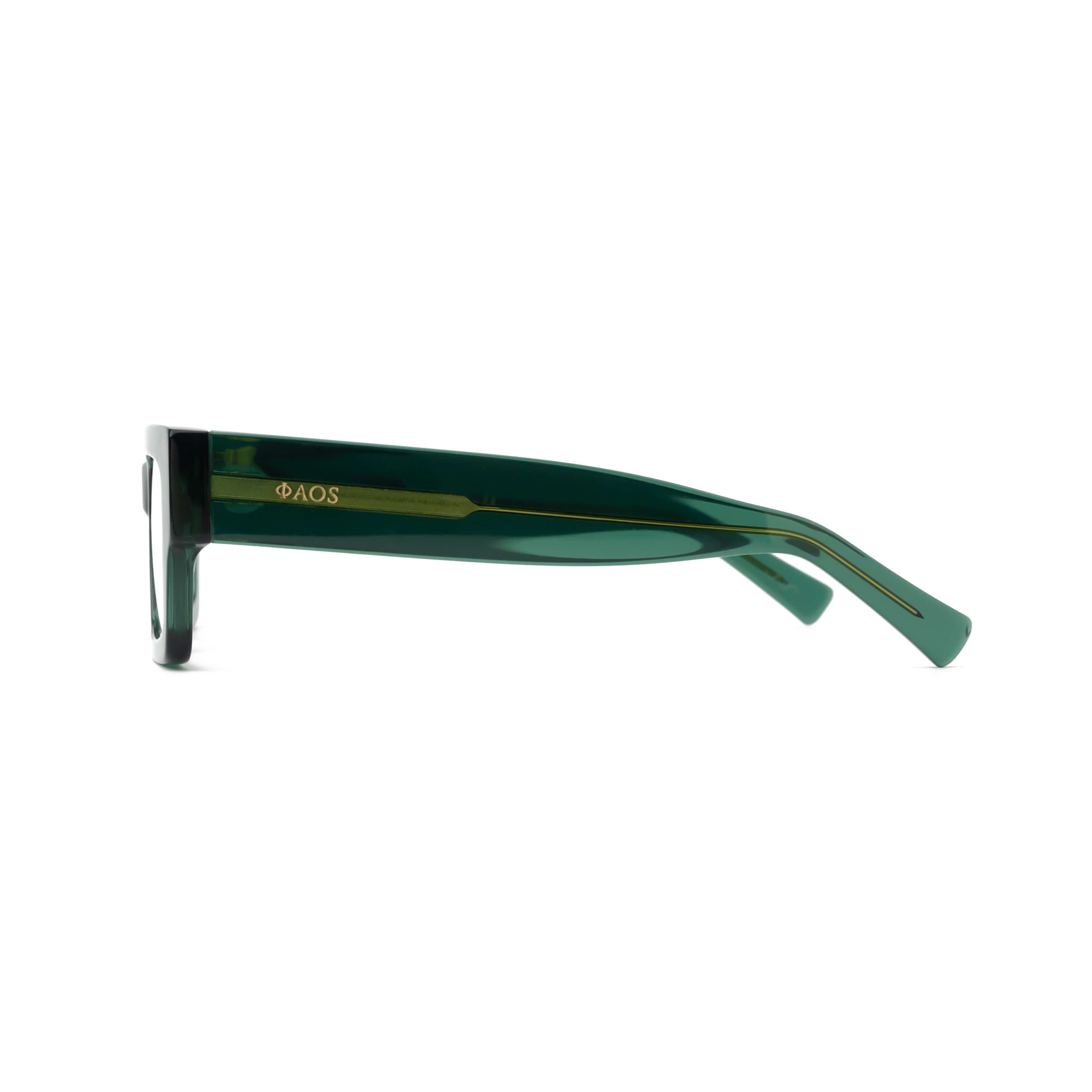 NAXOS OPTICAL IN CRYSTAL GREEN