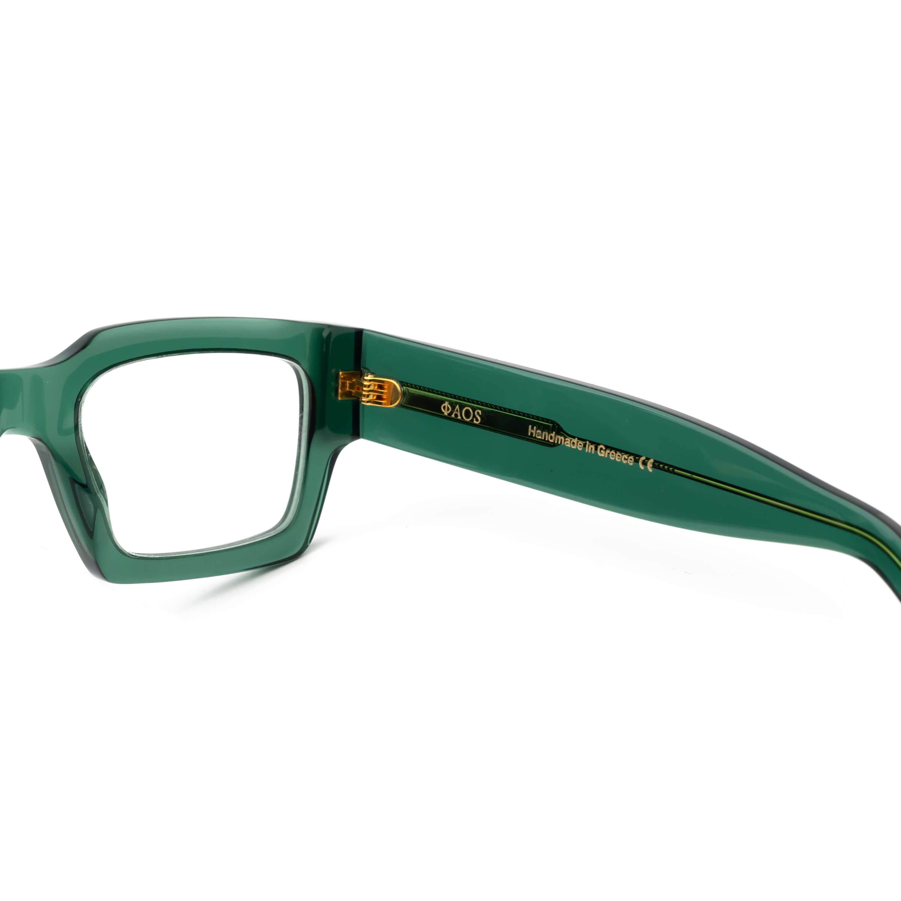 NAXOS OPTICAL IN CRYSTAL GREEN