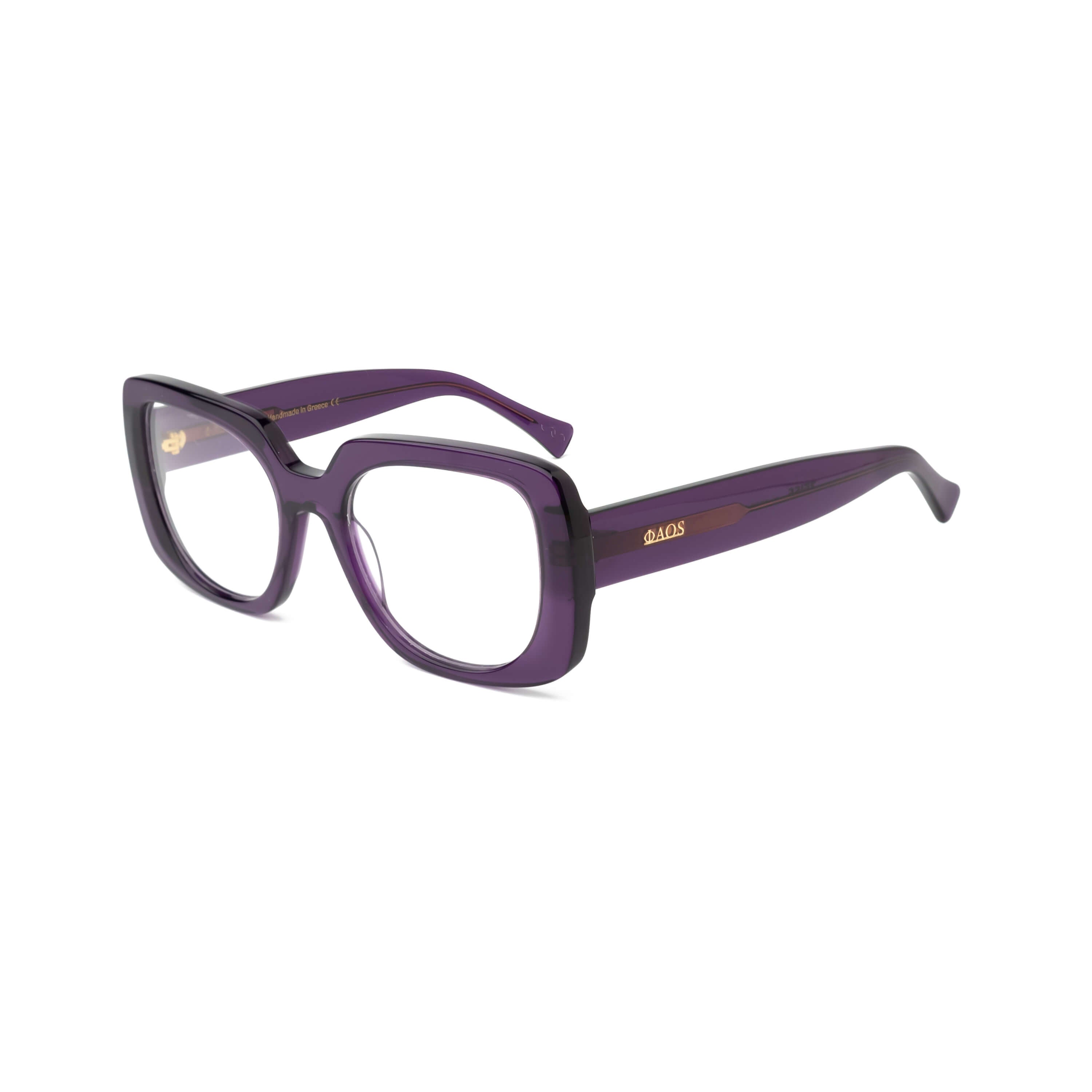 RHODES OPTICAL IN CRYSTAL PURPLE