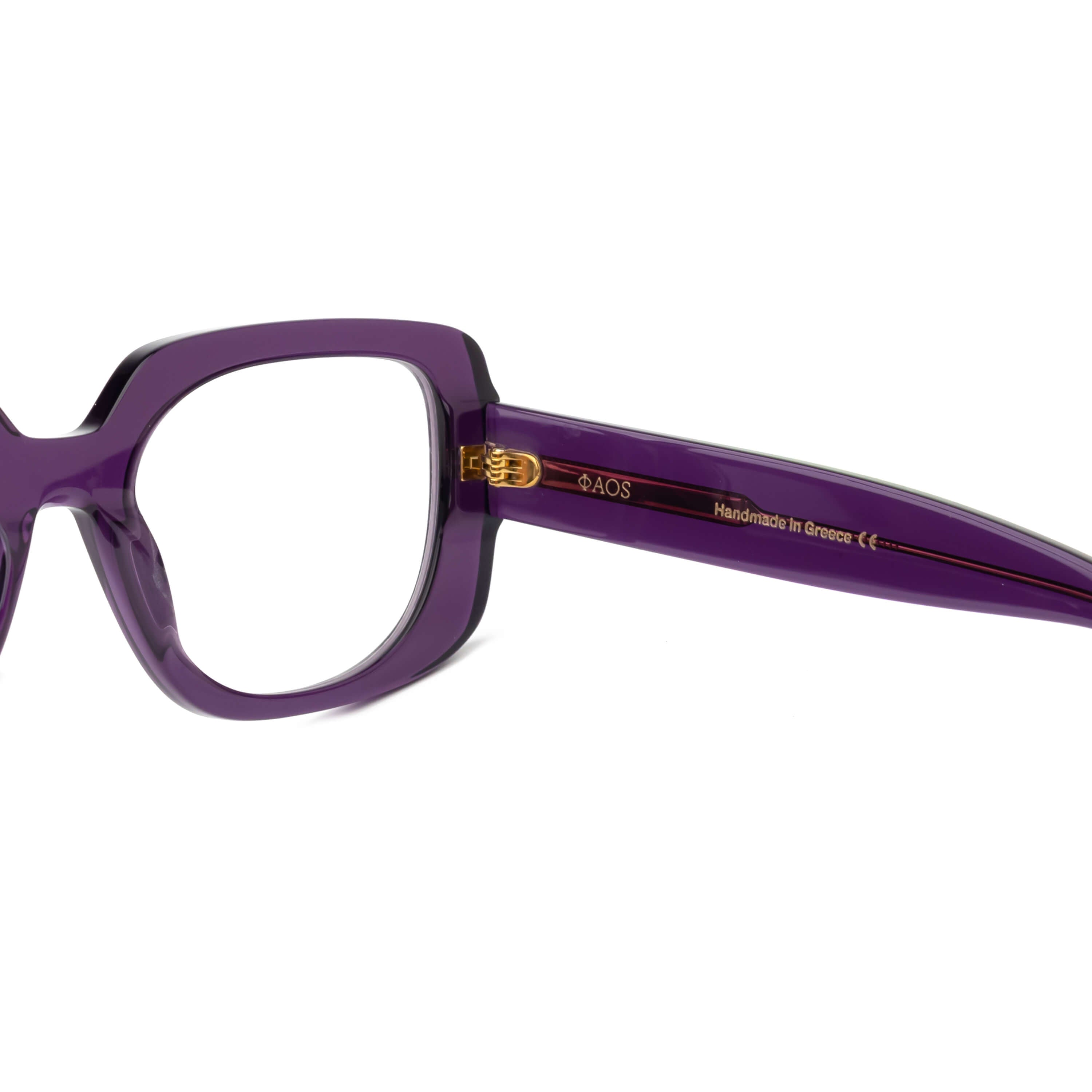 RHODES OPTICAL IN CRYSTAL PURPLE