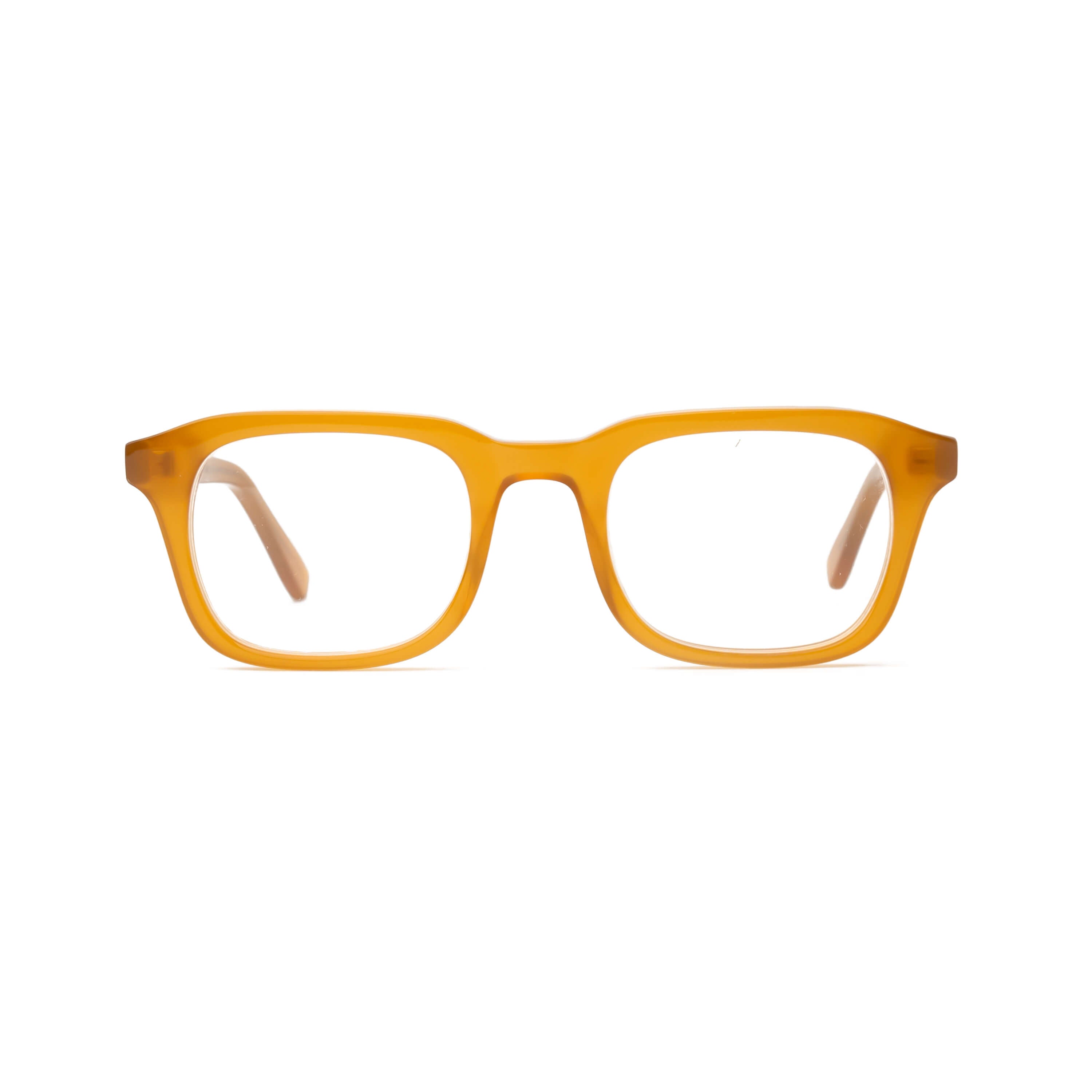 SANTORINI OPTICAL IN ELECTRUM AMBER