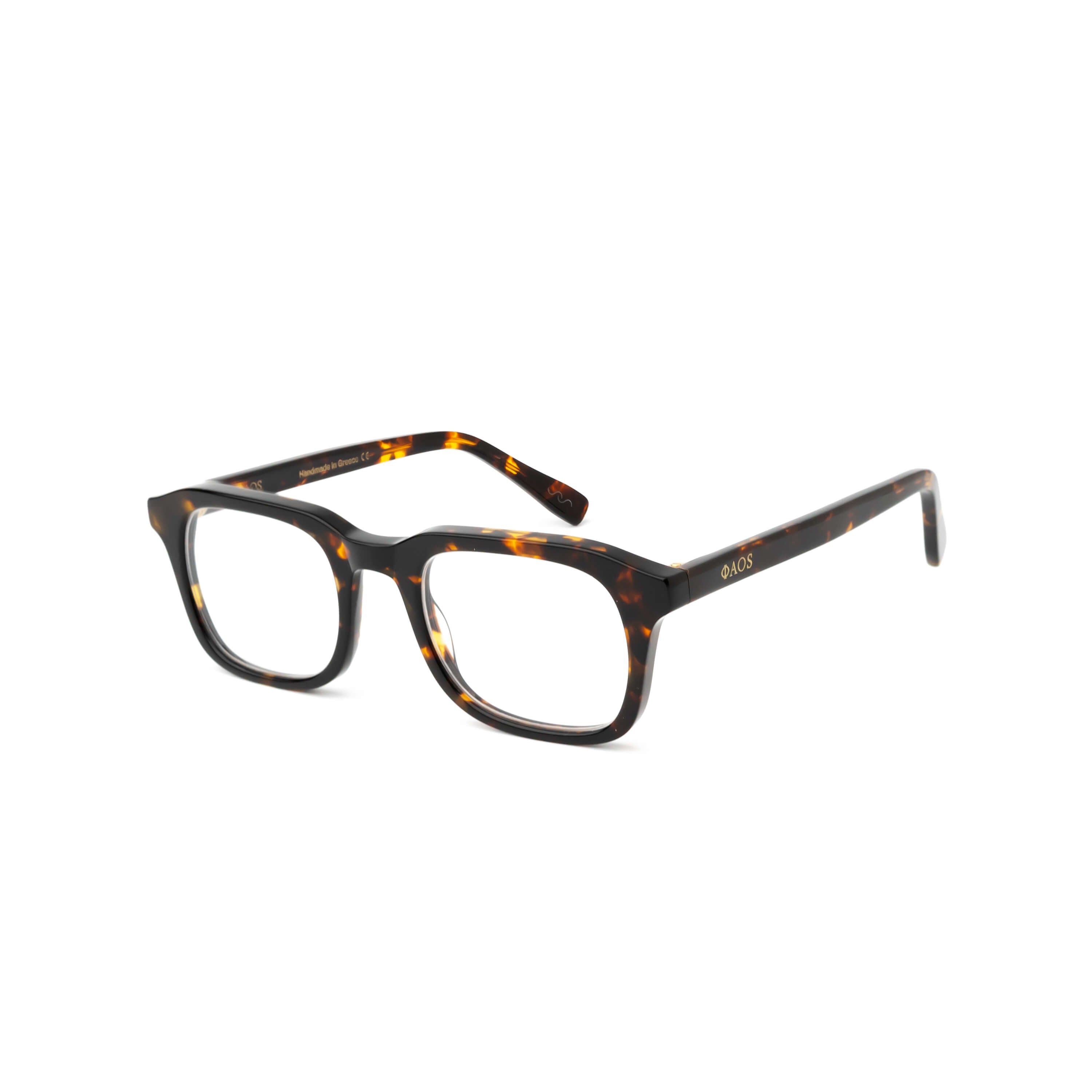 SANTORINI OPTICAL IN MARBLE BROWN