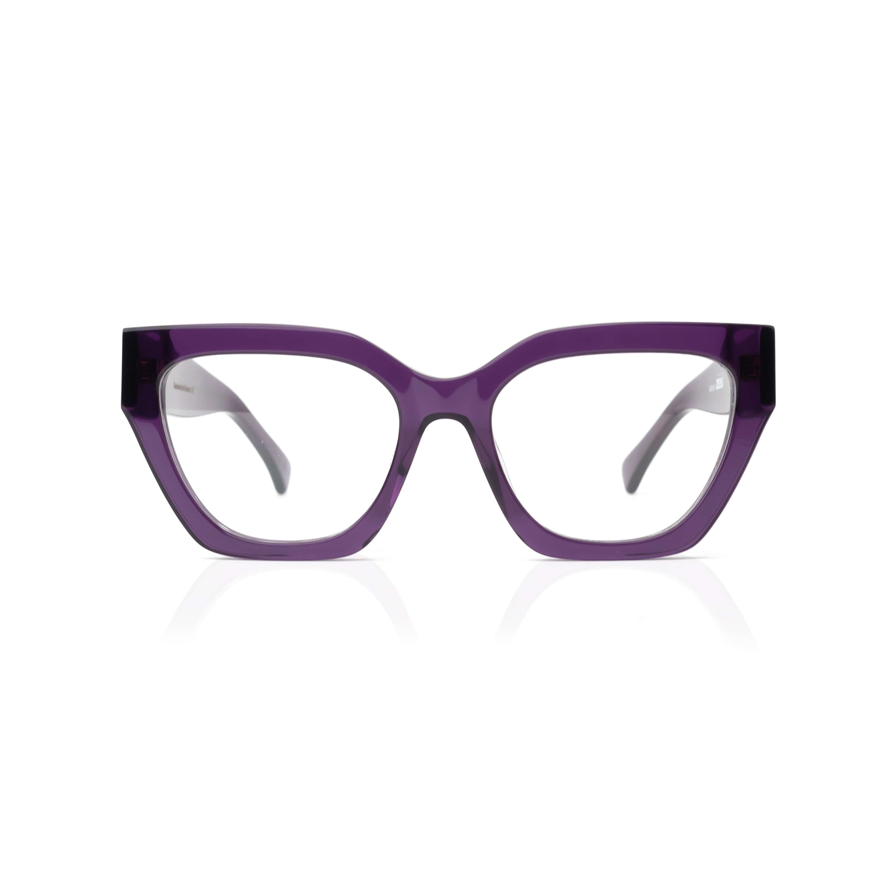 SKYROS OPTICAL IN CRYSTAL PURPLE