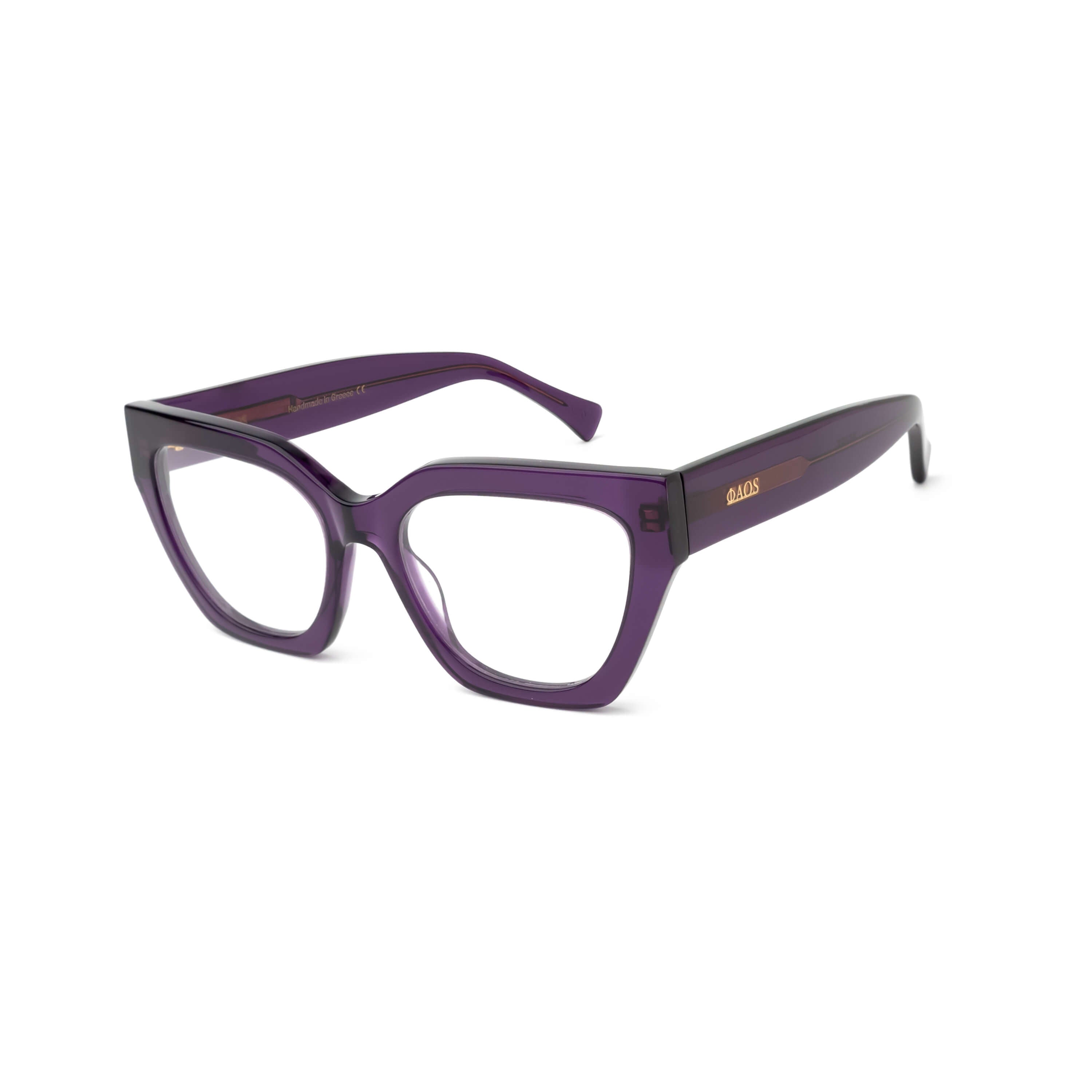 SKYROS OPTICAL IN CRYSTAL PURPLE