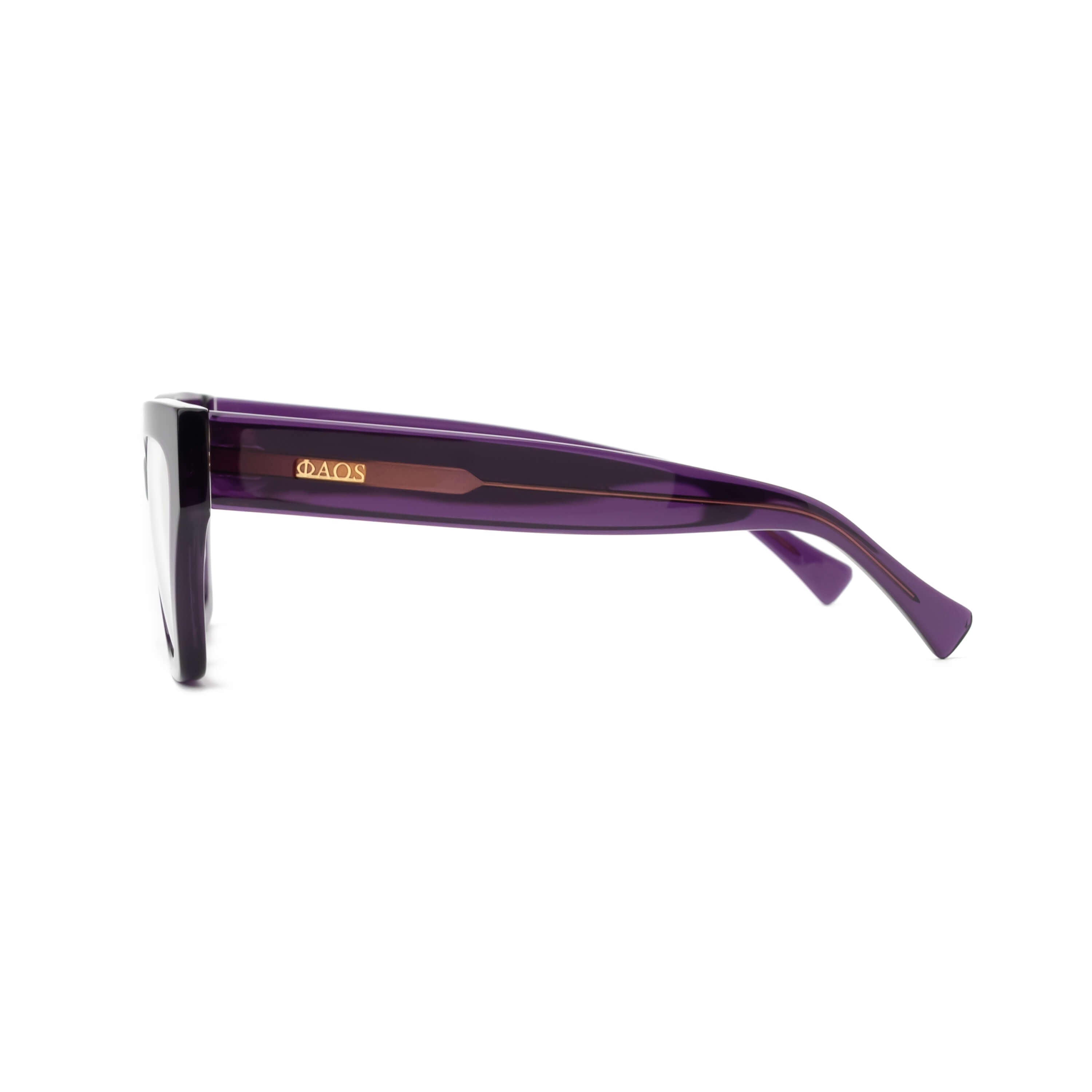 SKYROS OPTICAL IN CRYSTAL PURPLE