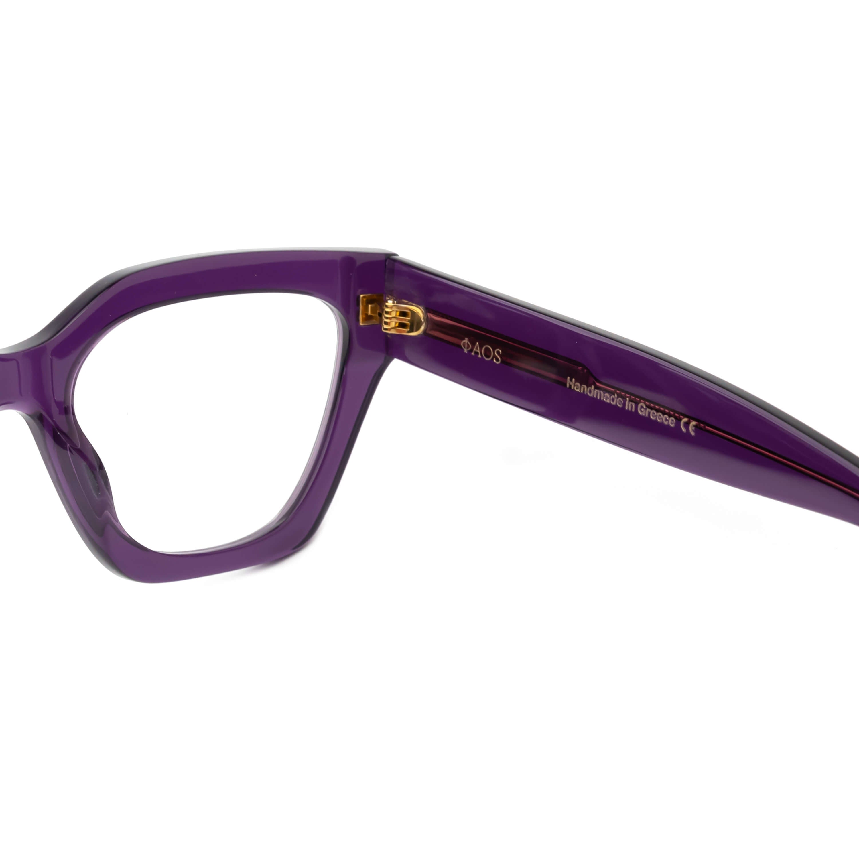 SKYROS OPTICAL IN CRYSTAL PURPLE