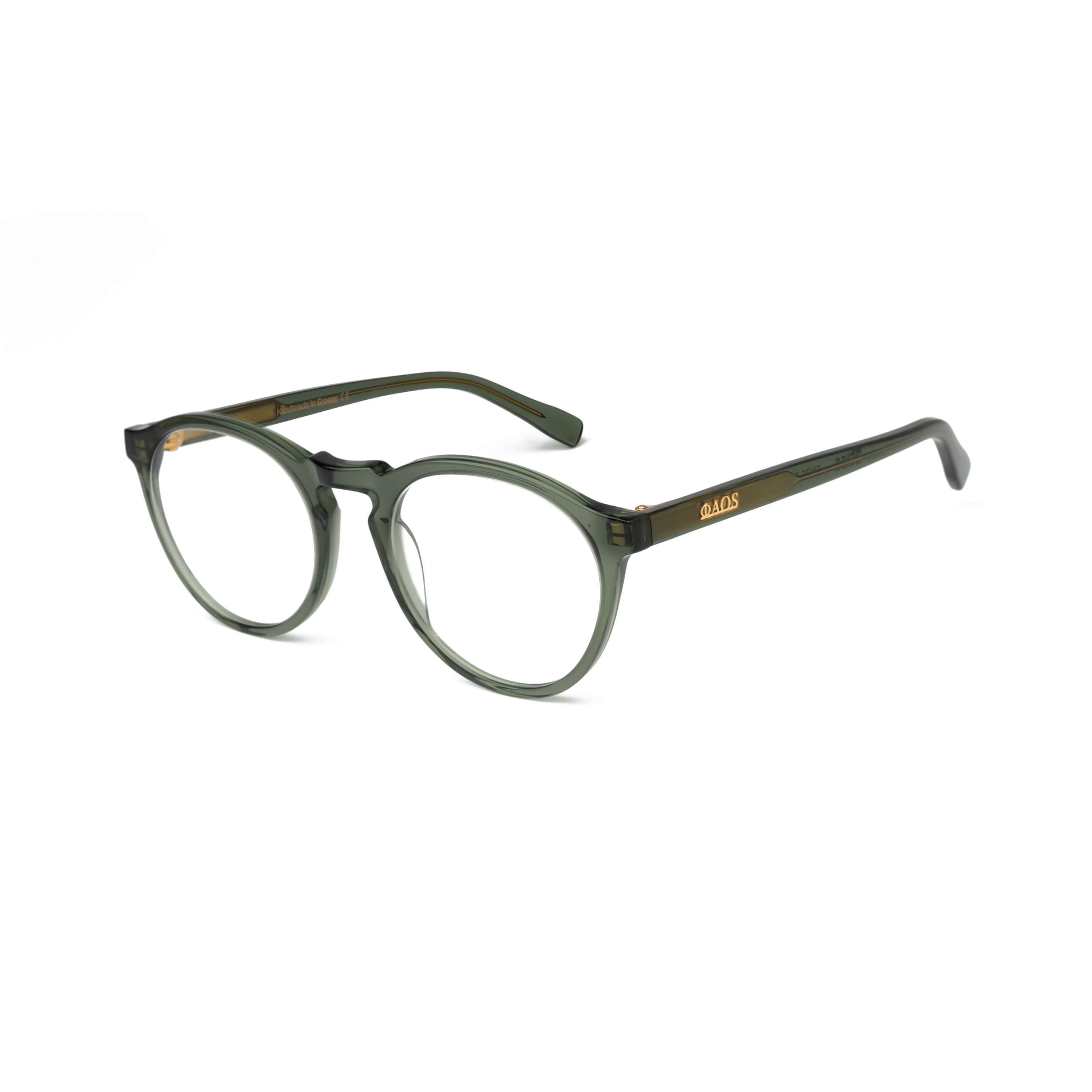 TINOS OPTICAL IN CRYSTAL GREEN