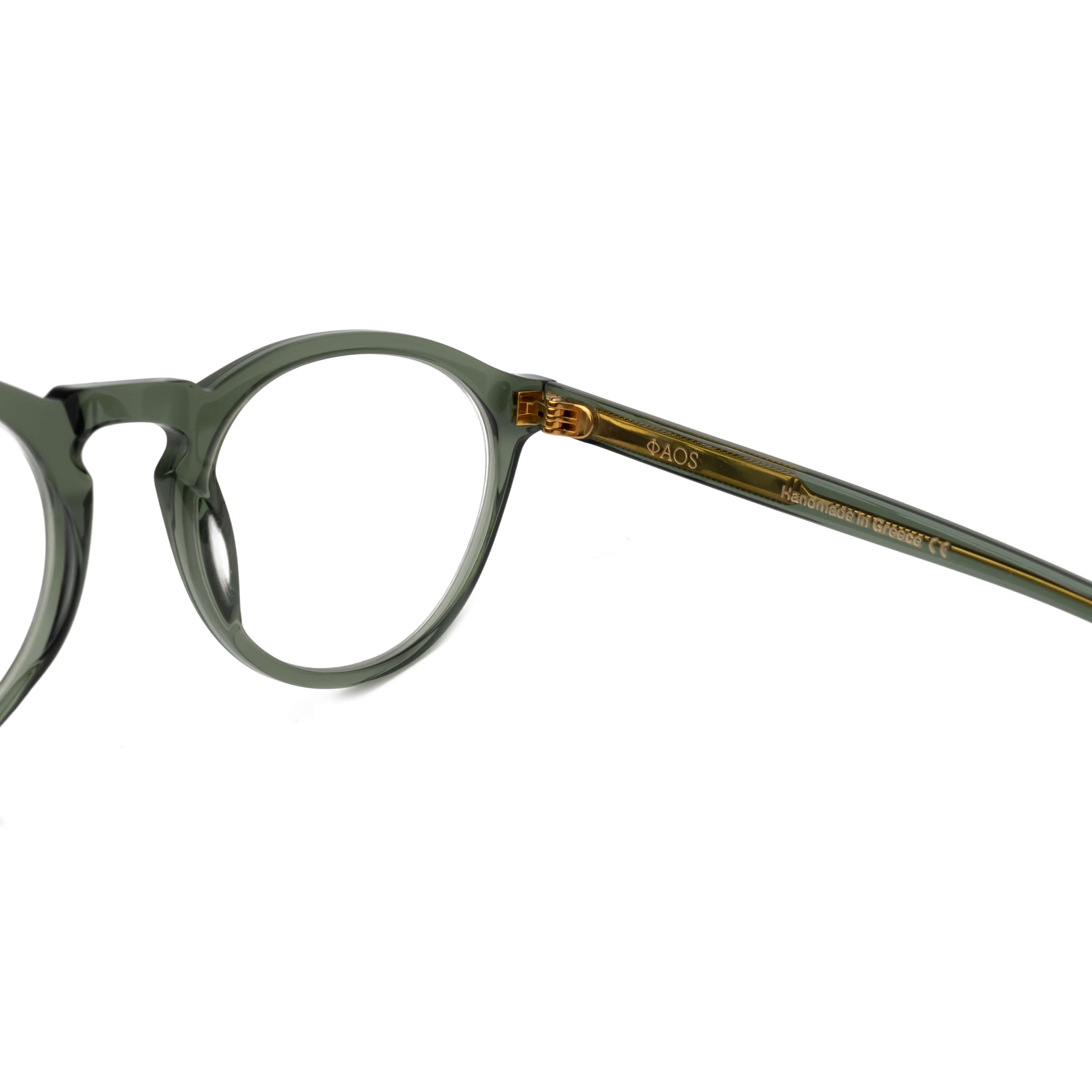 TINOS OPTICAL IN CRYSTAL GREEN