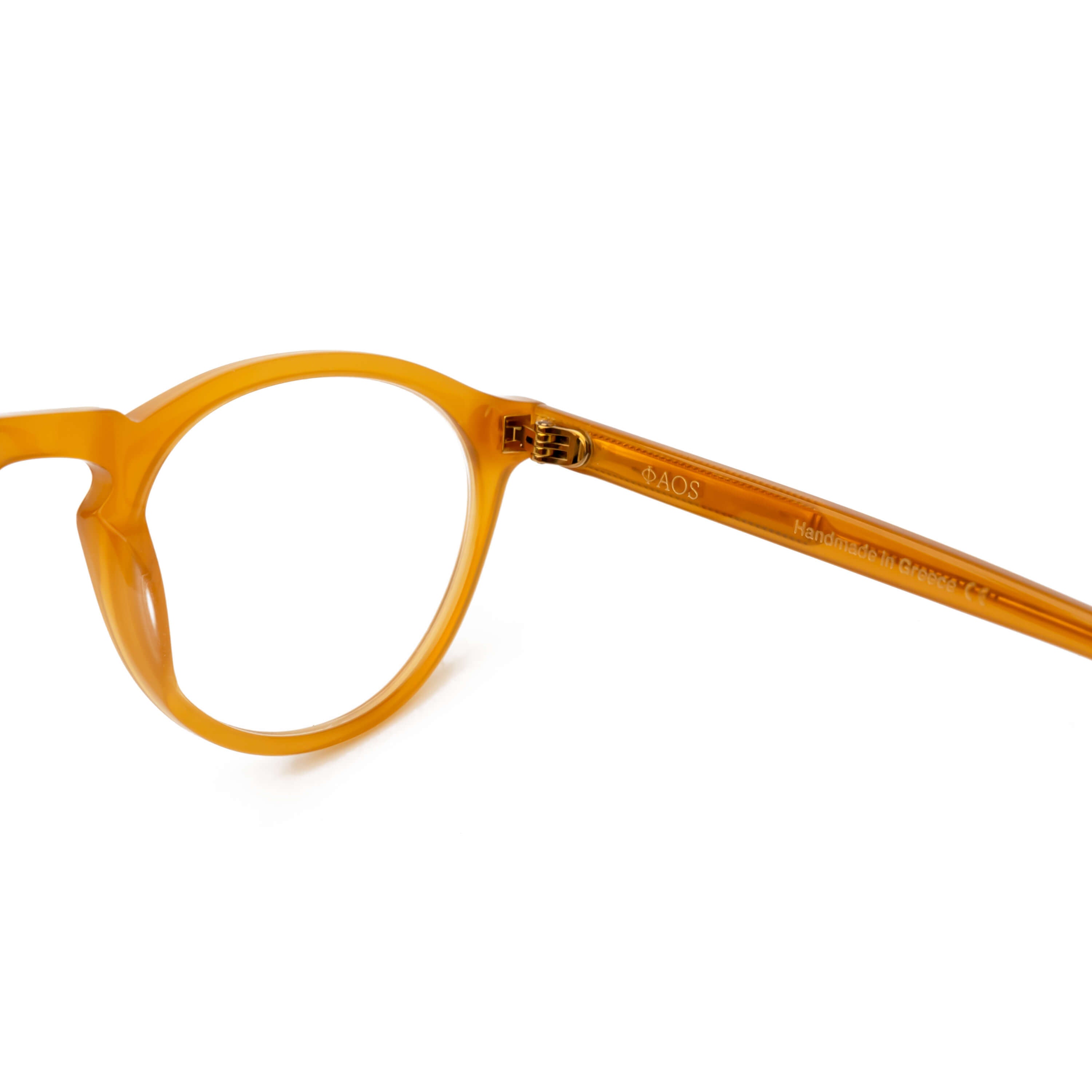 FAOS TINOS OPTICAL IN ELECTRUM AMBER