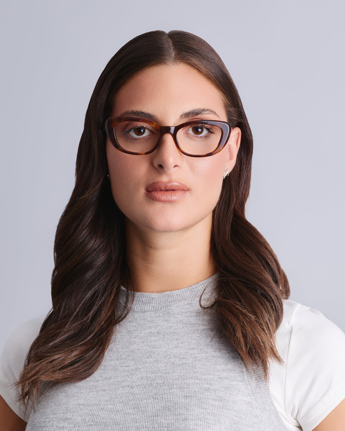ARETE OPTICAL IN MARBLE BROWN