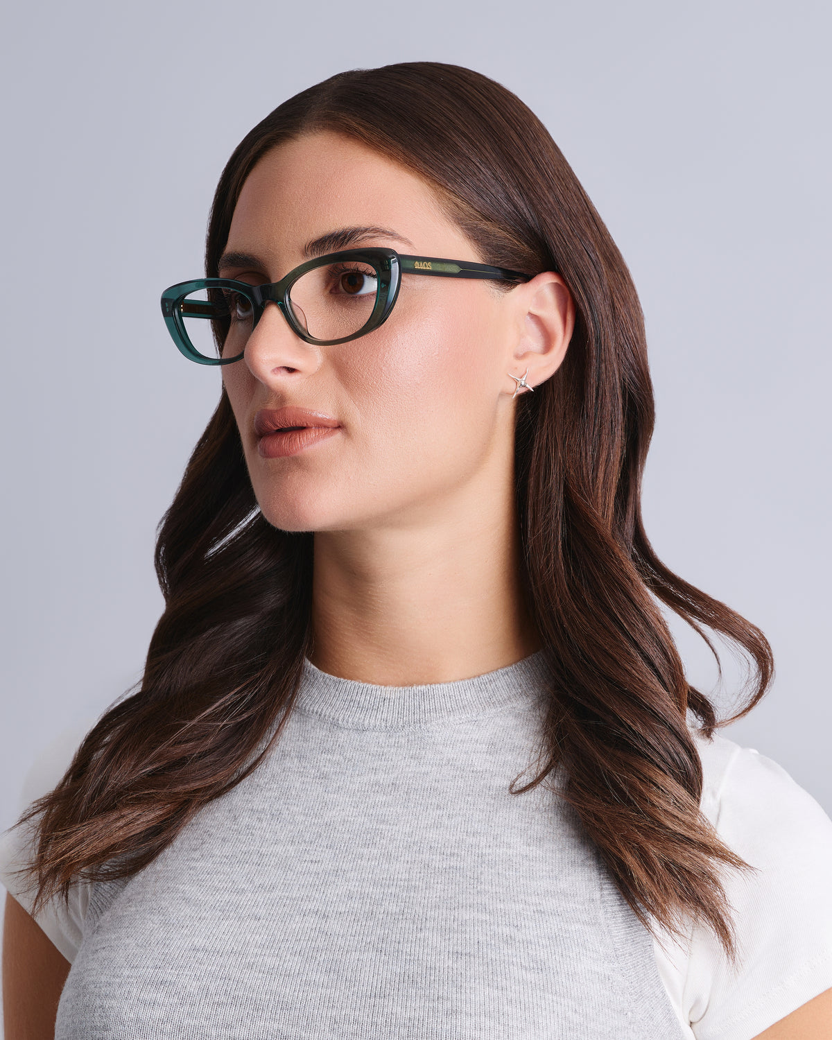 ARETE OPTICAL IN CRYSTAL GREEN
