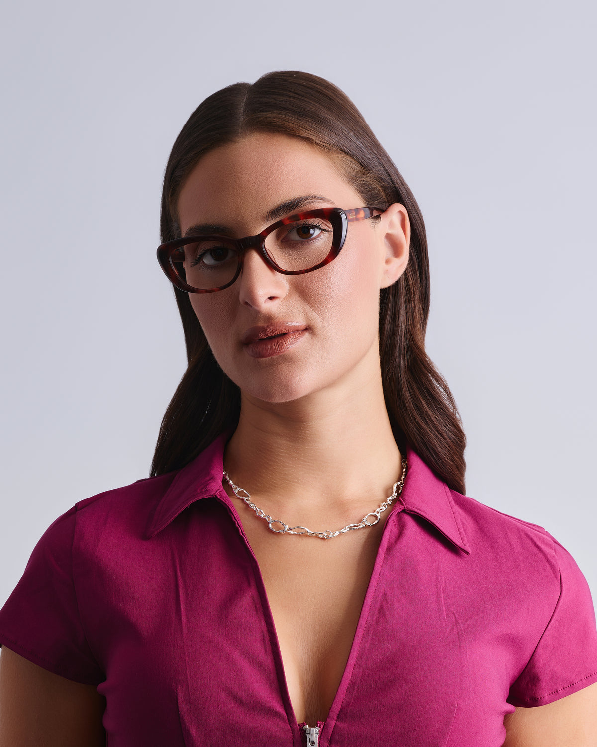 ARETE OPTICAL IN MARBLE ROSEWOOD