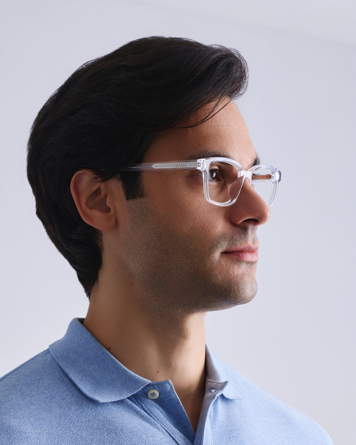 NOUS OPTICAL IN CRYSTAL WHITE