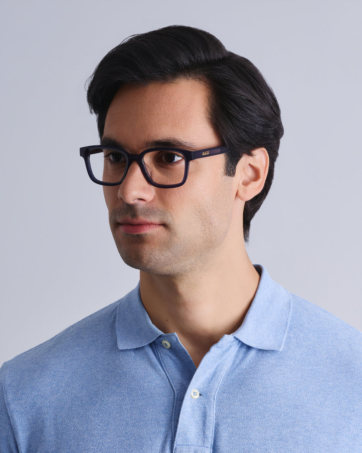 NOUS OPTICAL IN MILKY BLUE
