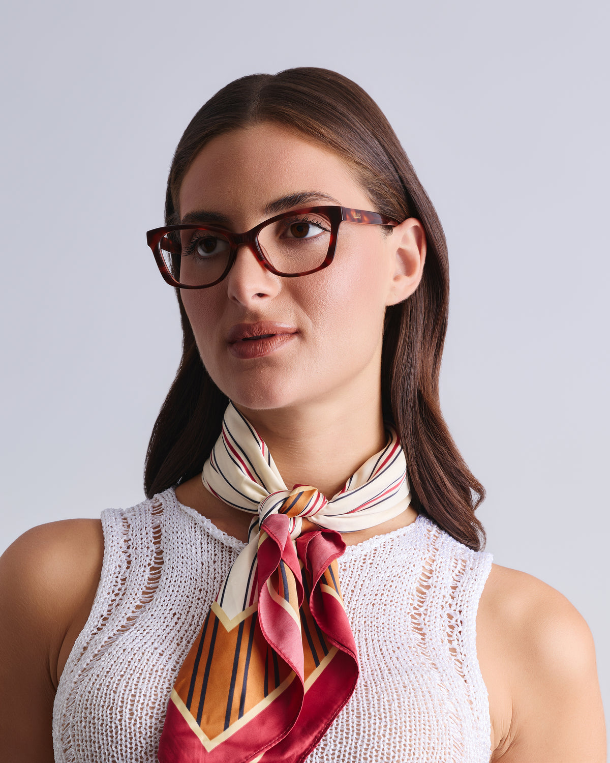 AEGLE OPTICAL IN MARBLE ROSEWOOD