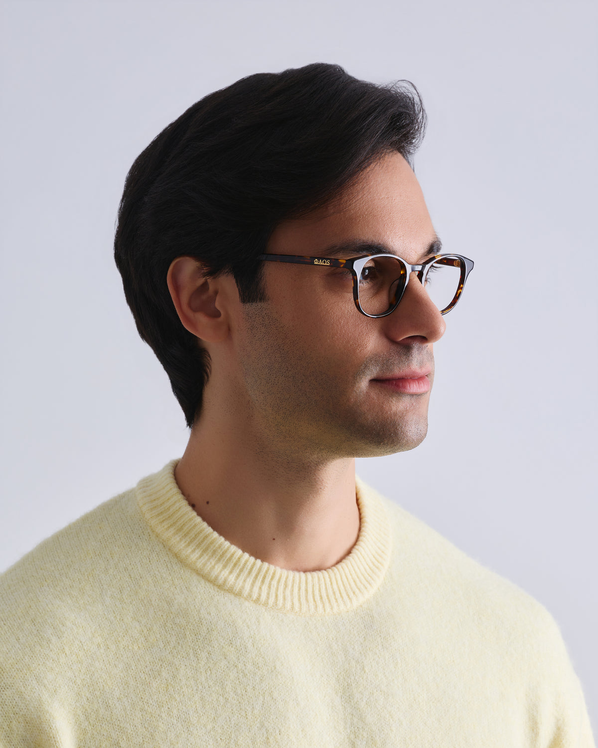 ETHOS OPTICAL IN MARBLE BROWN