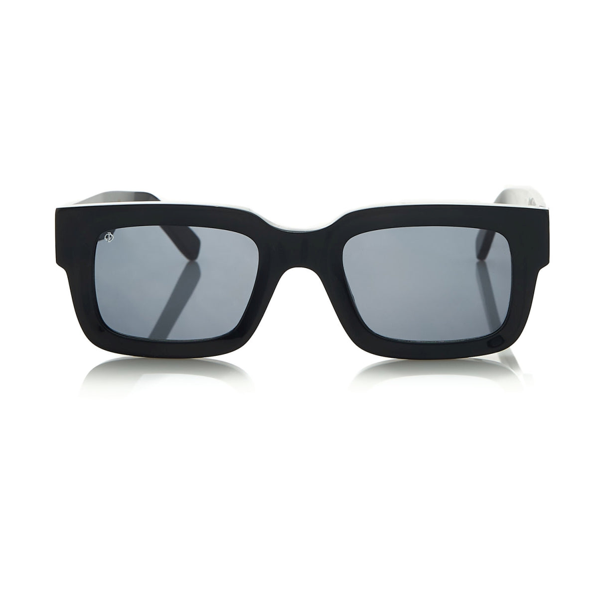 CRETE IN EREVOS BLACK WITH SHADE GREY LENSES