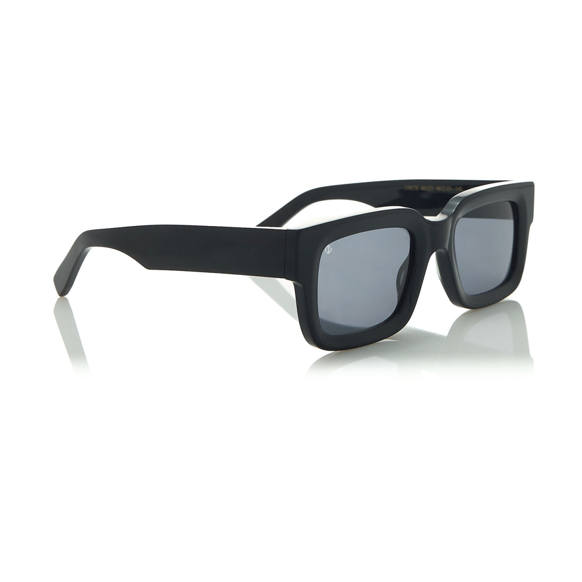 CRETE IN EREVOS BLACK WITH SHADE GREY LENSES