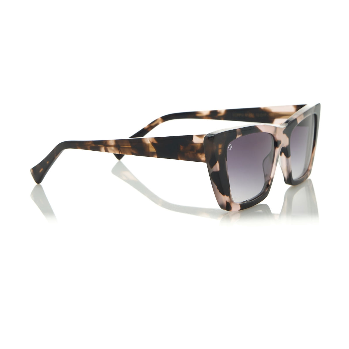 CORFU IN MARBLE PINK WITH SUNSET GREY LENSES