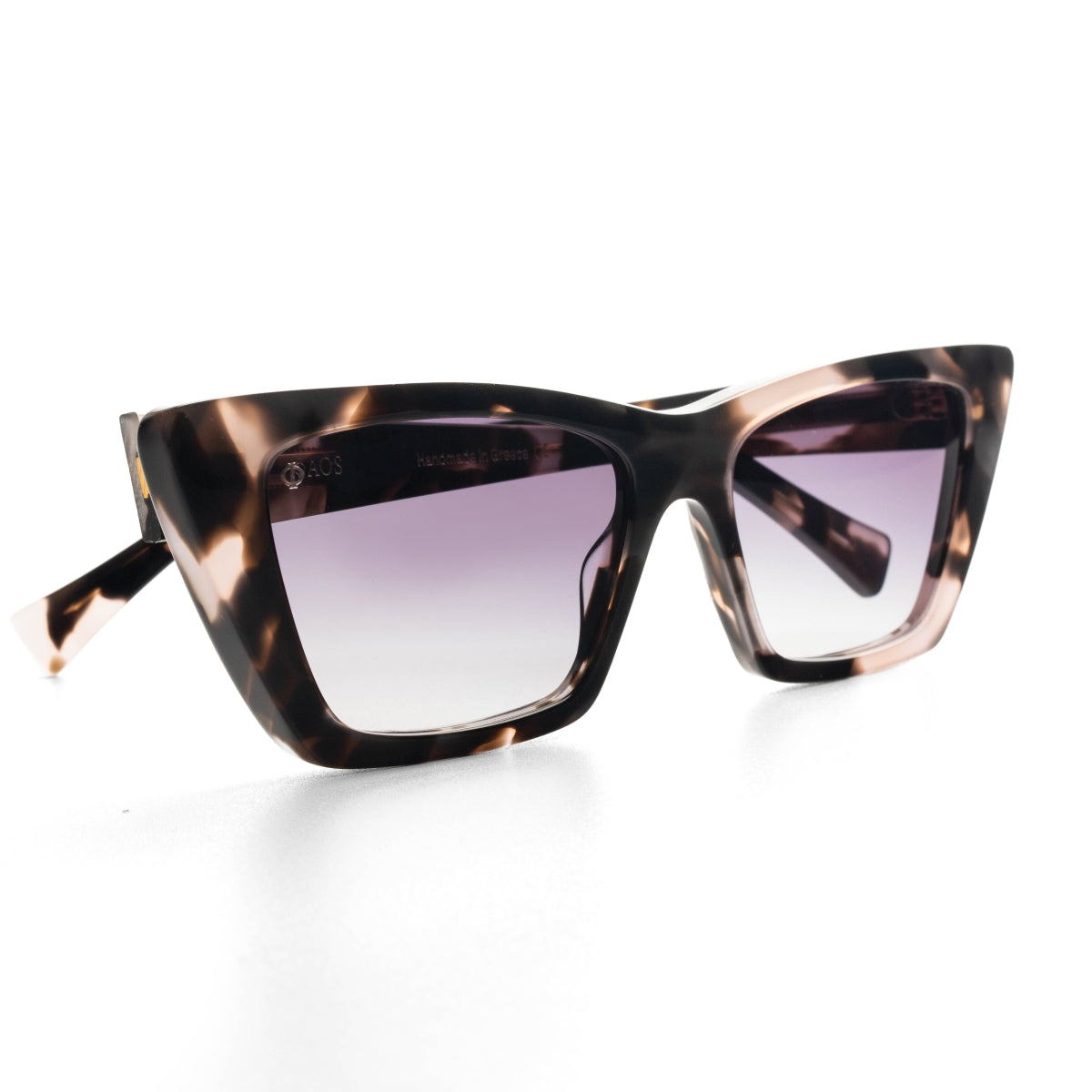 CORFU IN MARBLE PINK WITH SUNSET GREY LENSES