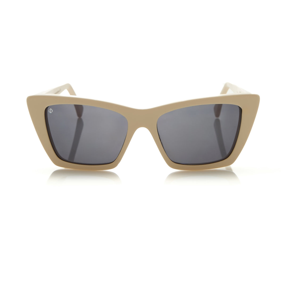 CORFU IN SAND BEIGE WITH SHADE GREY LENSES