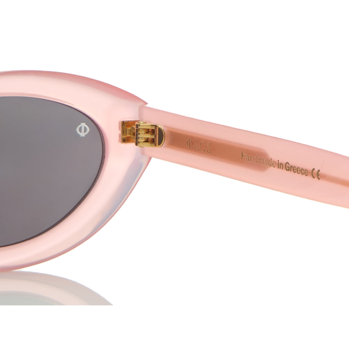 ANTIPAROS IN AMBROSIA PINK WITH SHADE GREY LENSES