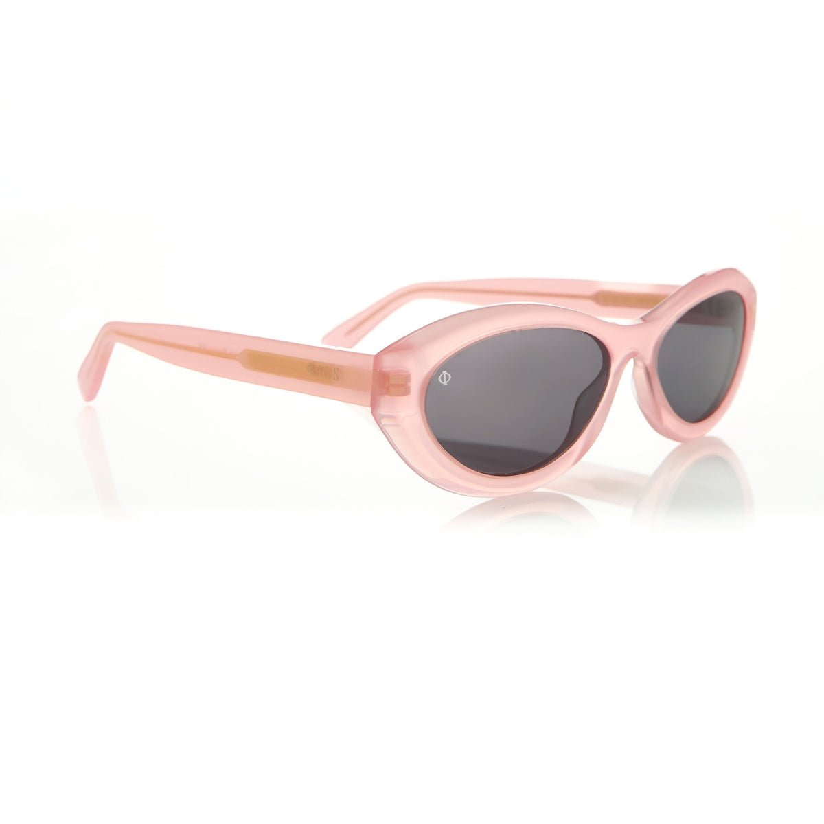 ANTIPAROS IN AMBROSIA PINK WITH SHADE GREY LENSES