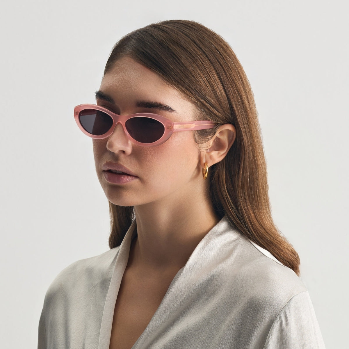 ANTIPAROS IN AMBROSIA PINK WITH SHADE GREY LENSES