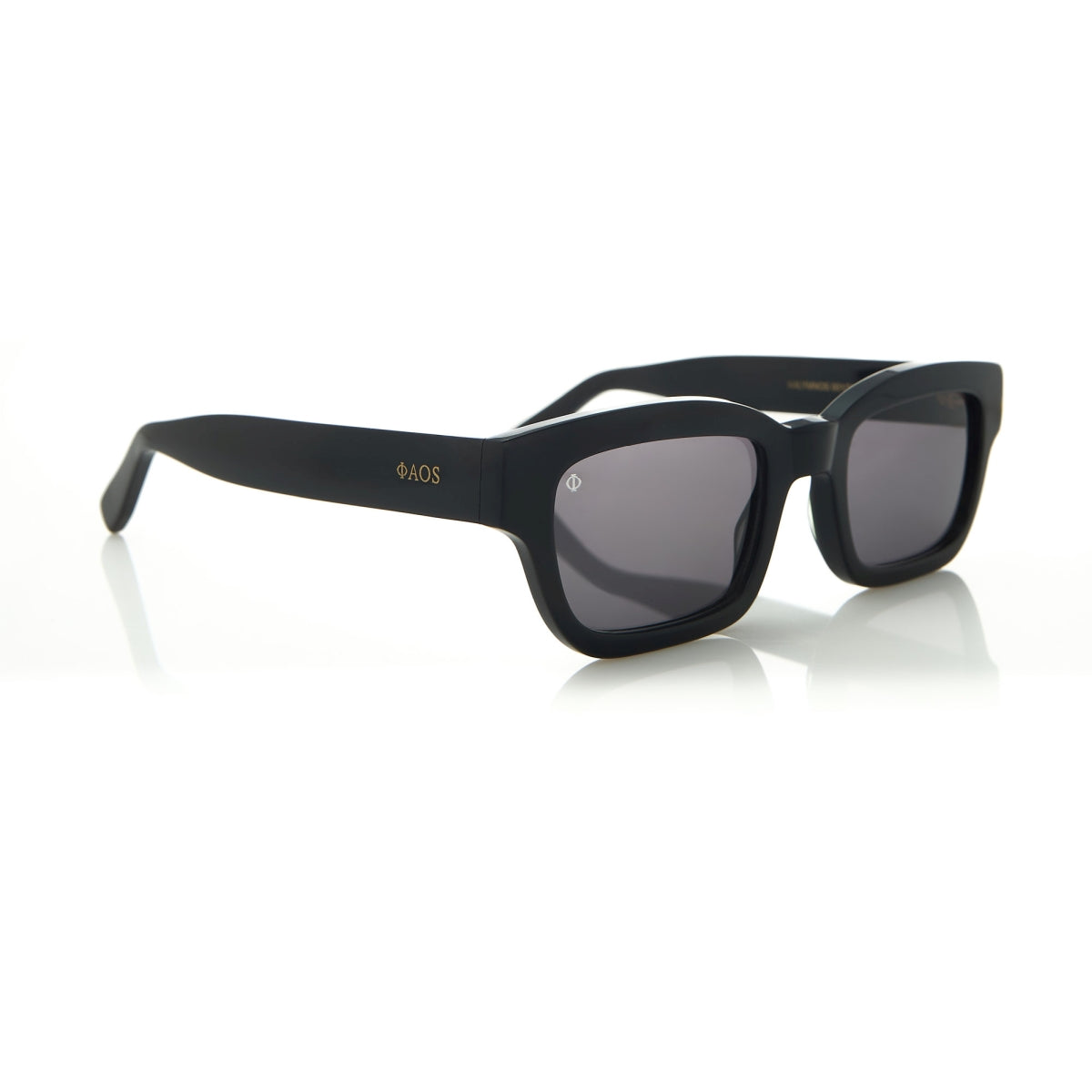 KALYMNOS IN EREVOS BLACK WITH SHADE GREY LENSES