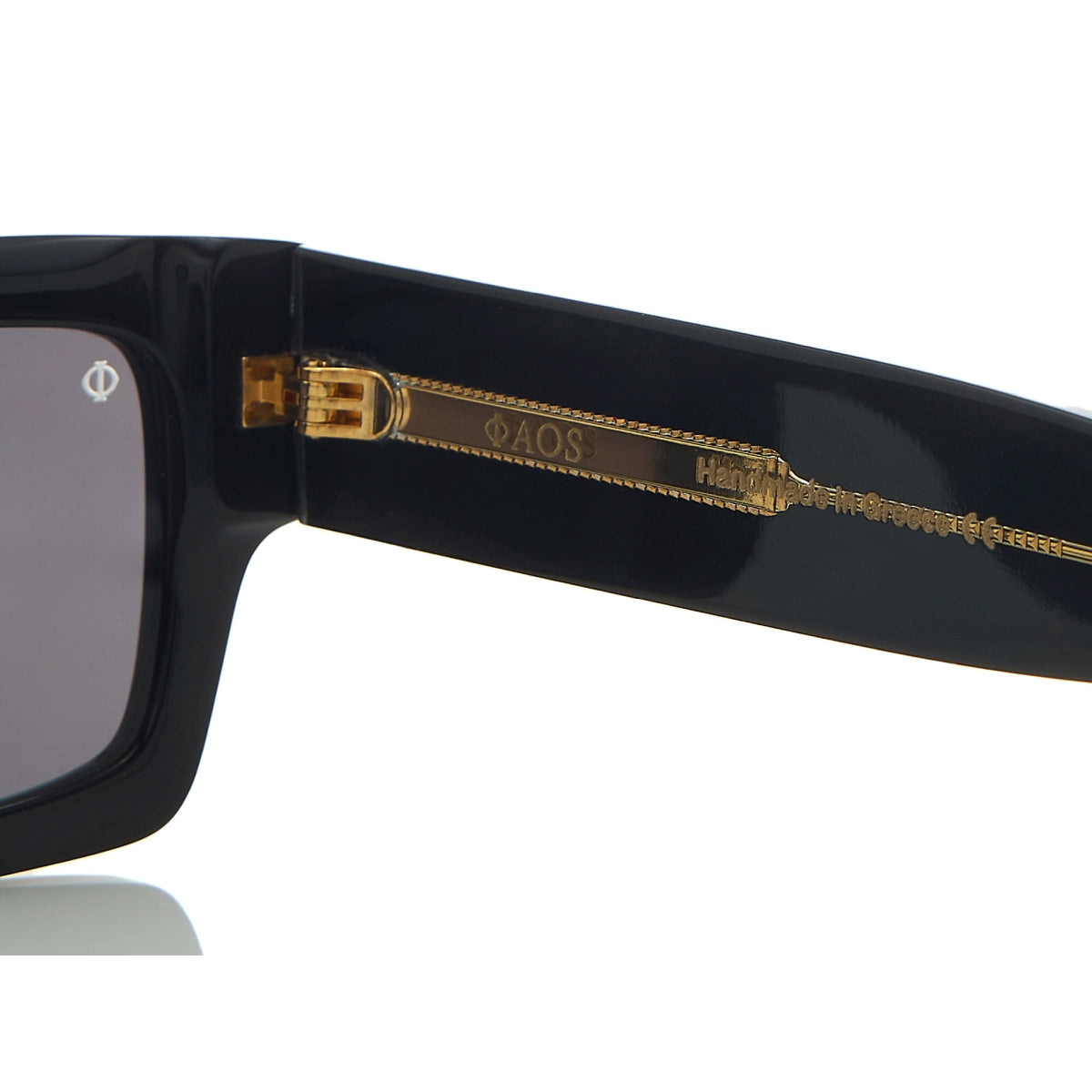 NAXOS IN EREVOS BLACK WITH SHADE GREY LENSES