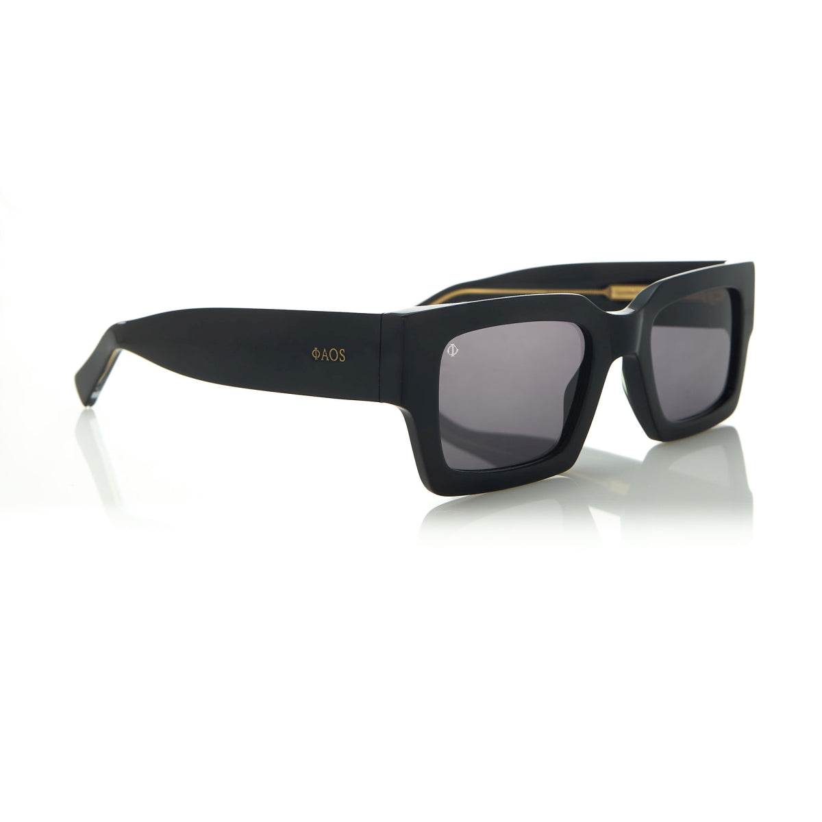 NAXOS IN EREVOS BLACK WITH SHADE GREY LENSES