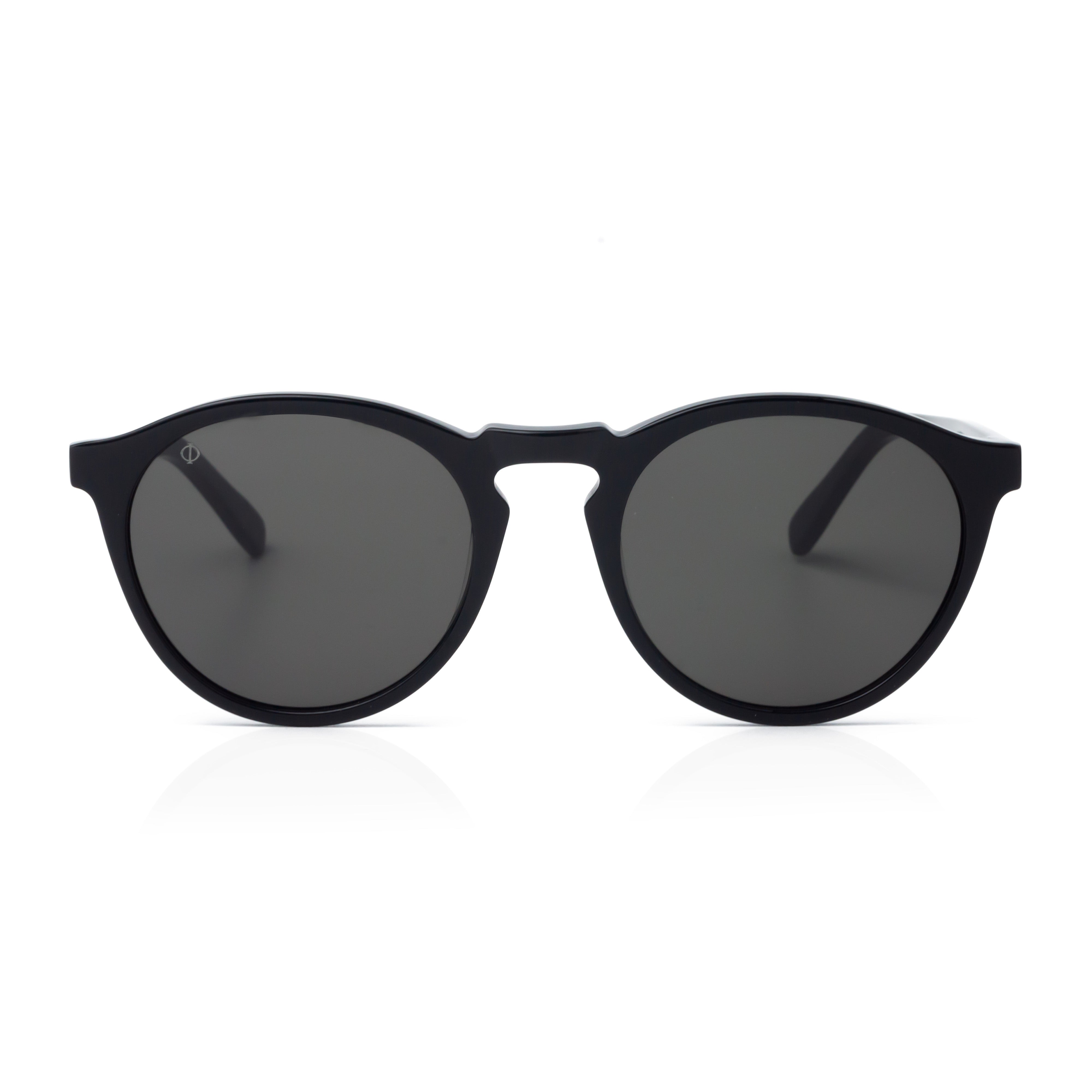 TINOS IN EREVOS BLACK WITH SHADE GREY LENSES