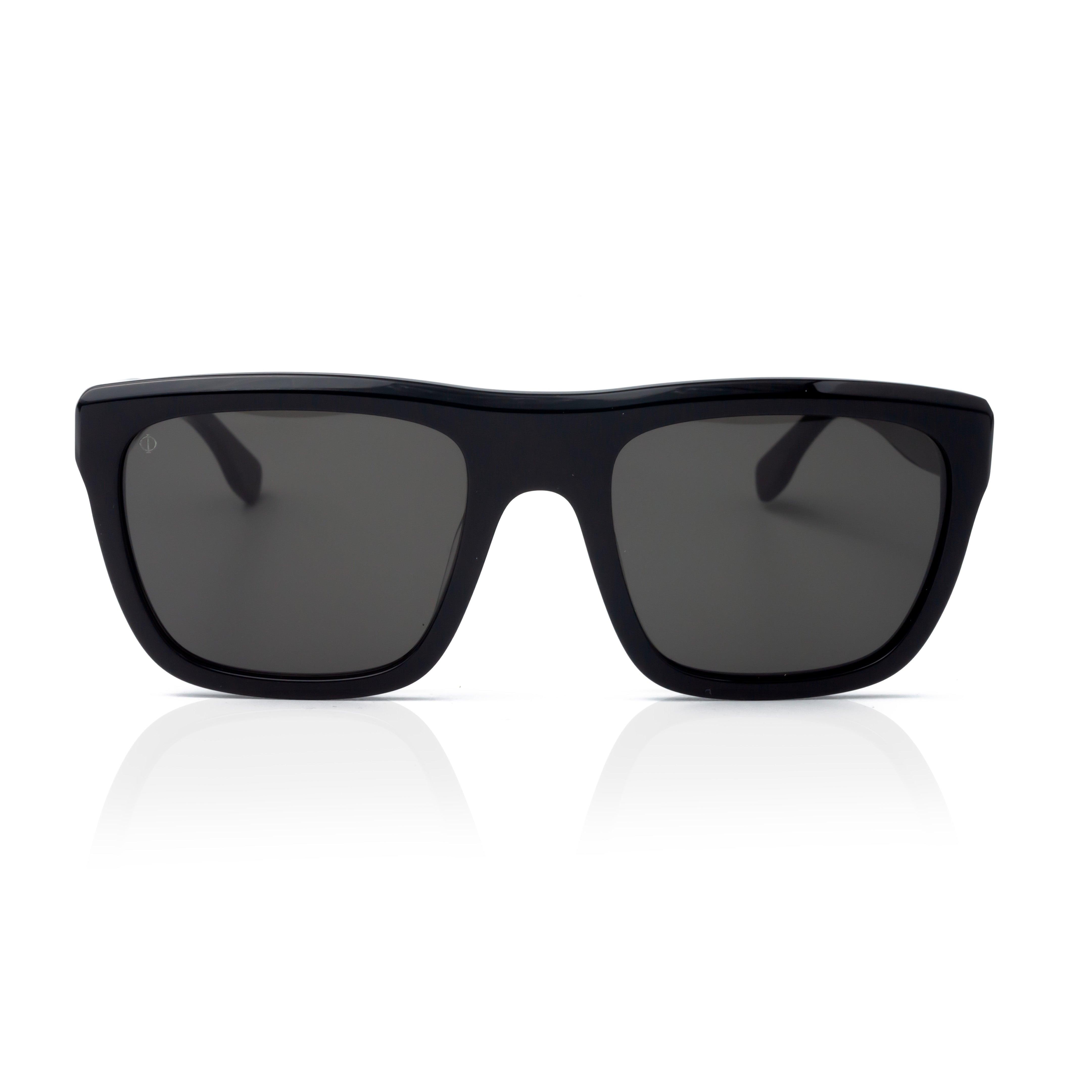 DELOS IN EREVOS BLACK WITH SHADE GREY LENSES