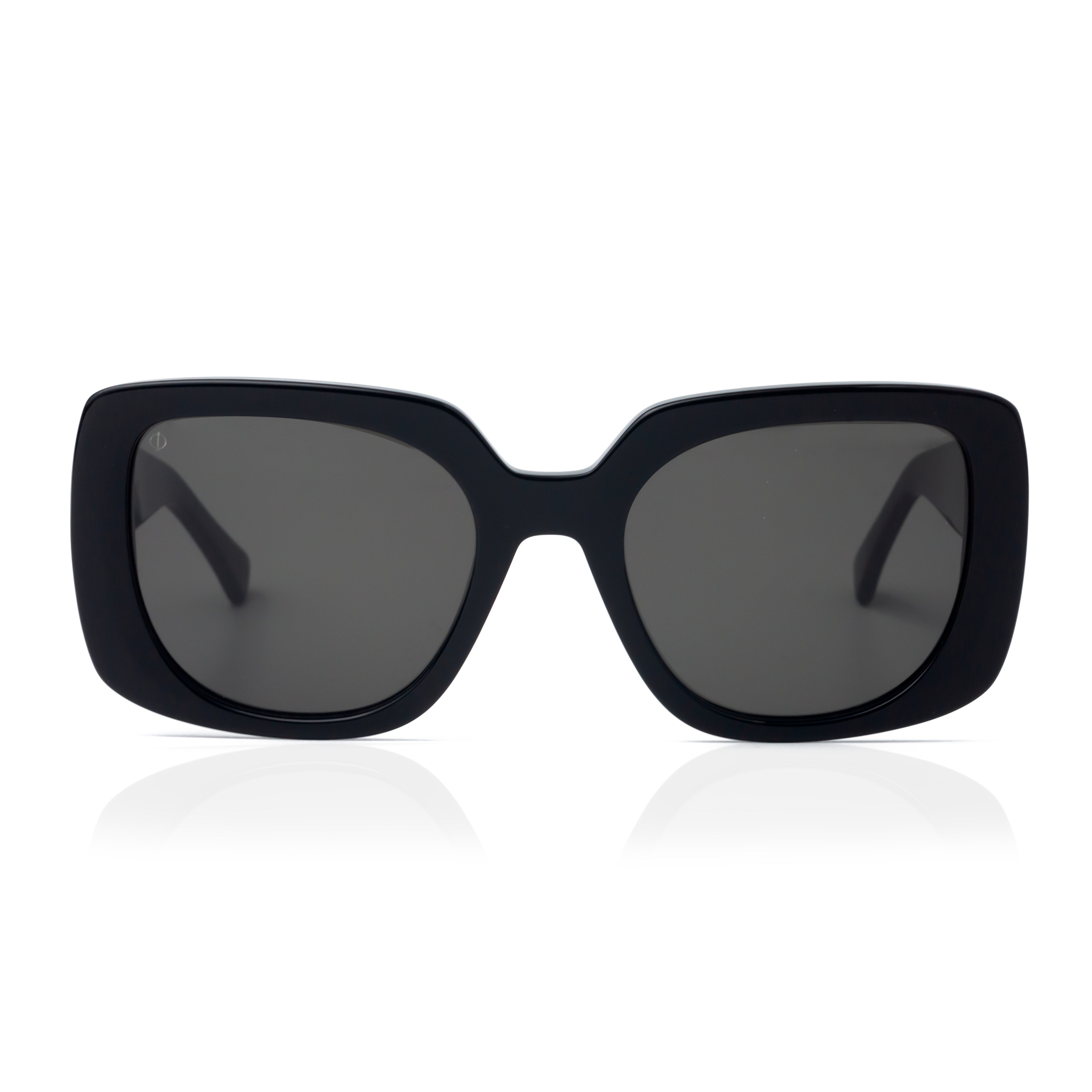 RHODES IN EREVOS BLACK WITH SHADE GREY LENSES