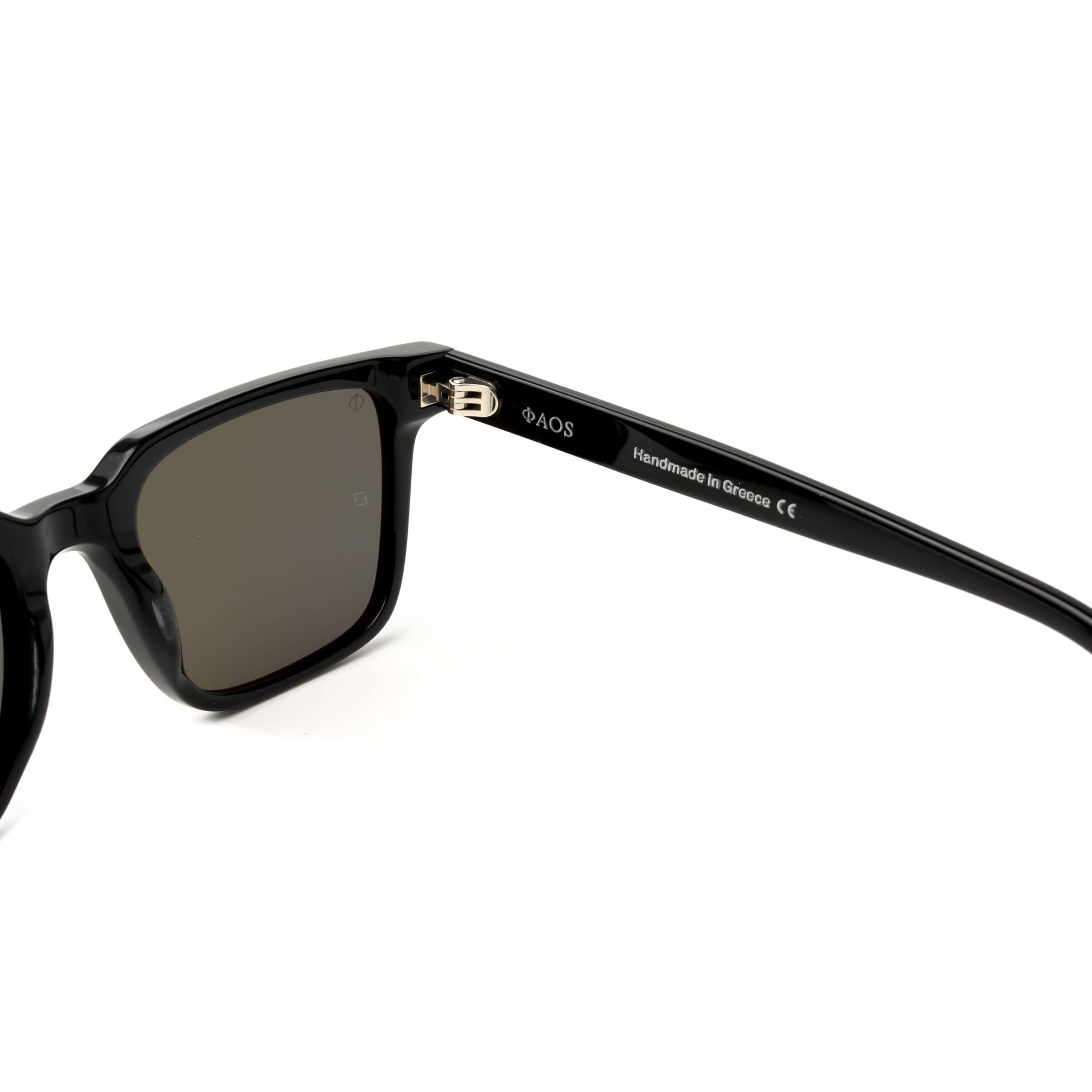 ANDROS IN EREVOS BLACK WITH SHADE GREY LENSES